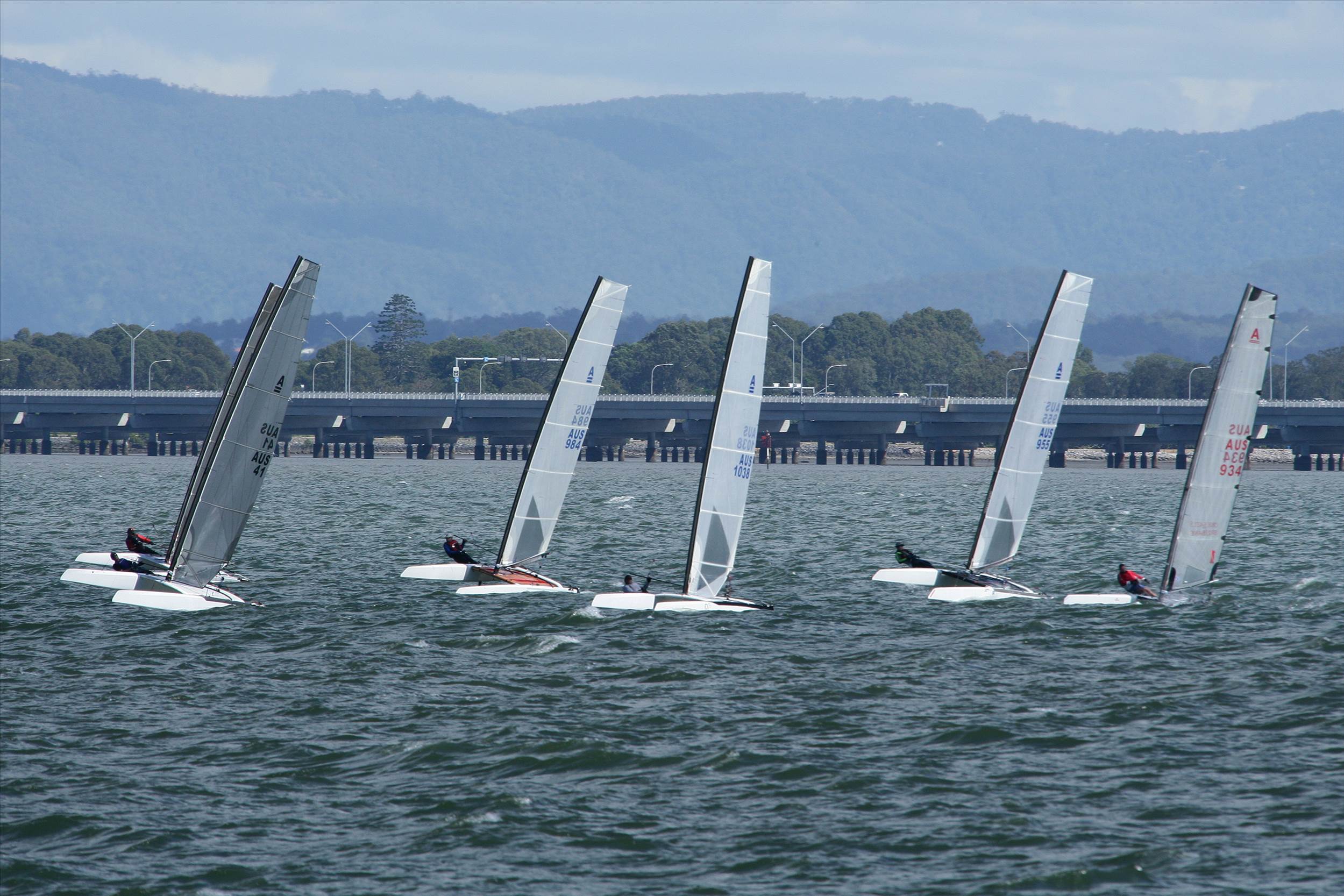 2017 "A" Class Catamaran State Titles (Day 2)
