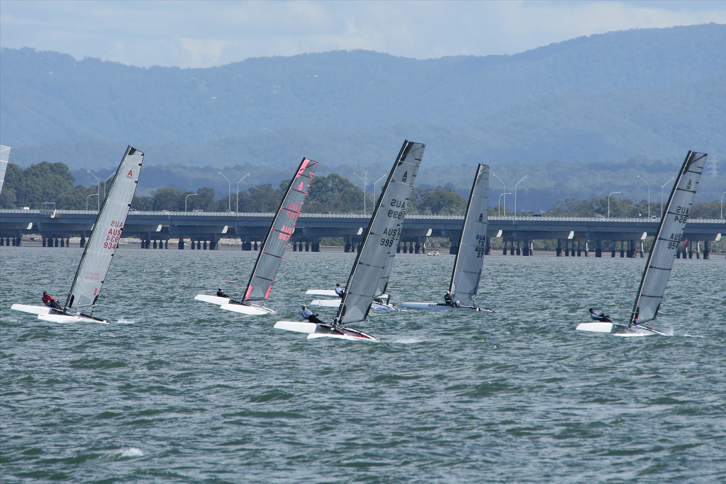 2017 "A" Class Catamaran State Titles (Day 2)