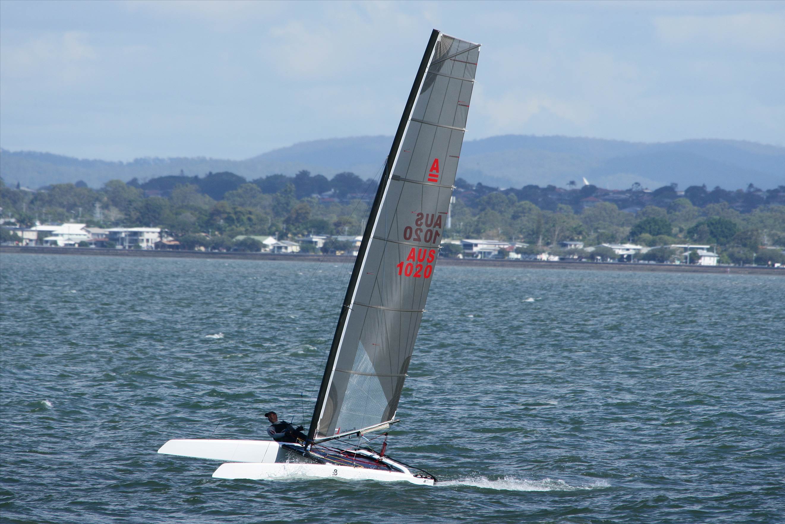 2017 "A" Class Catamaran State Titles (Day 2)