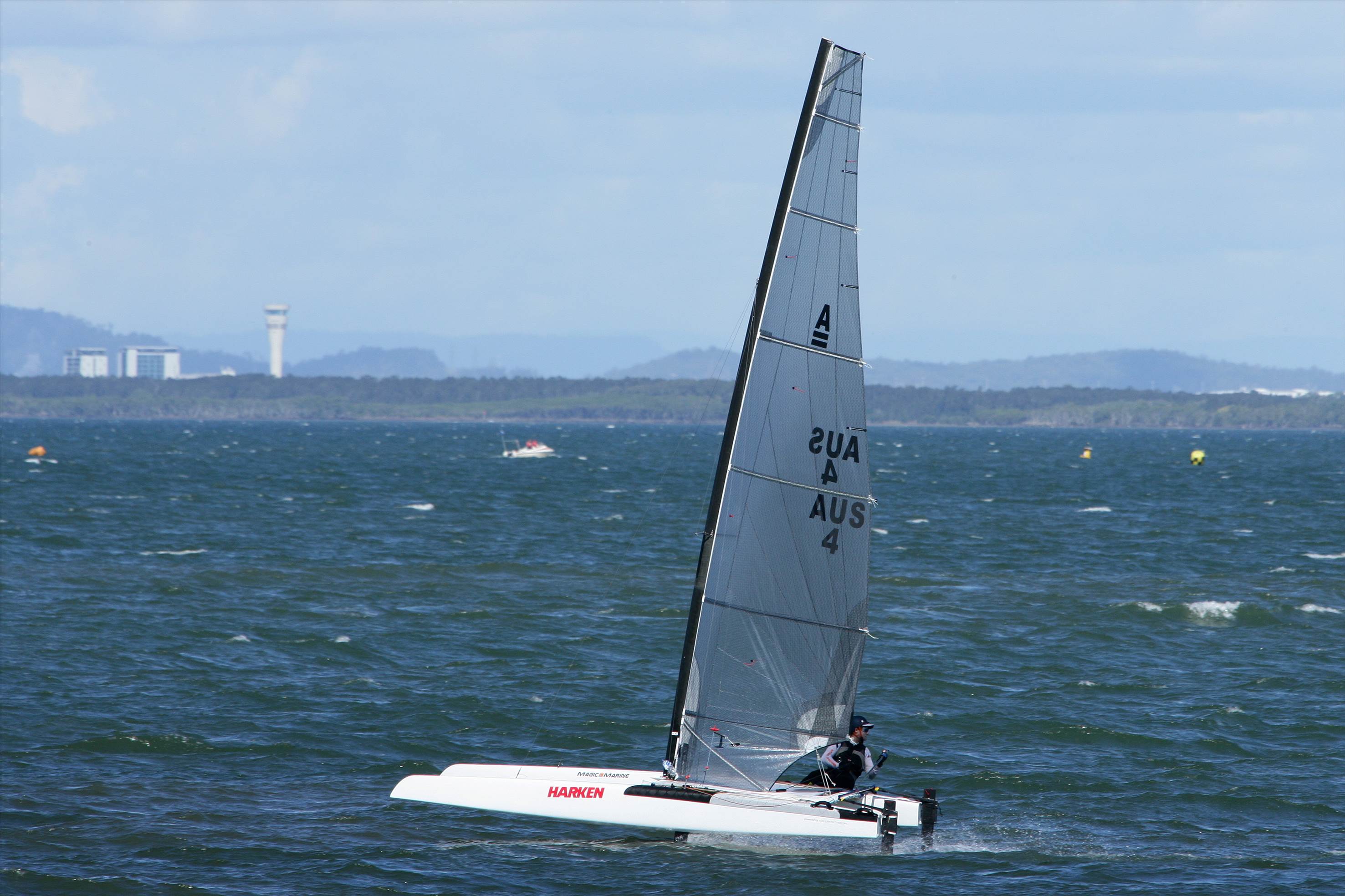 2017 "A" Class Catamaran State Titles (Day 2)