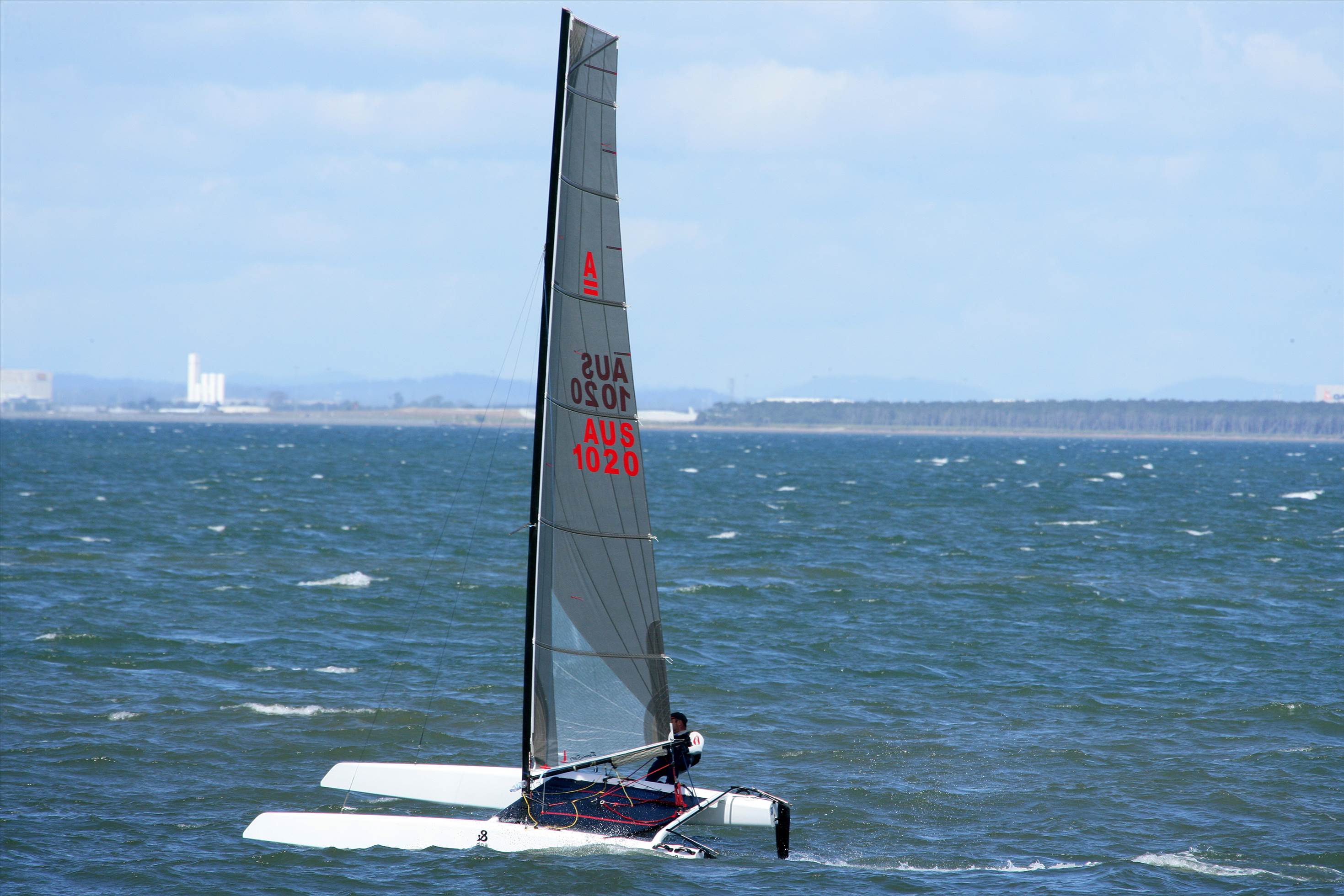 2017 "A" Class Catamaran State Titles (Day 2)