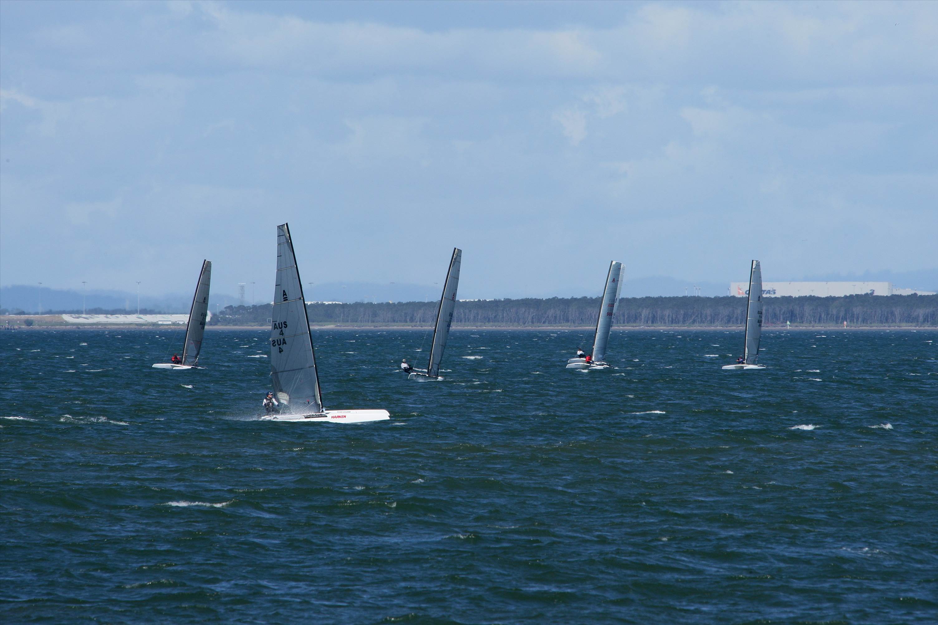 2017 "A" Class Catamaran State Titles (Day 2)