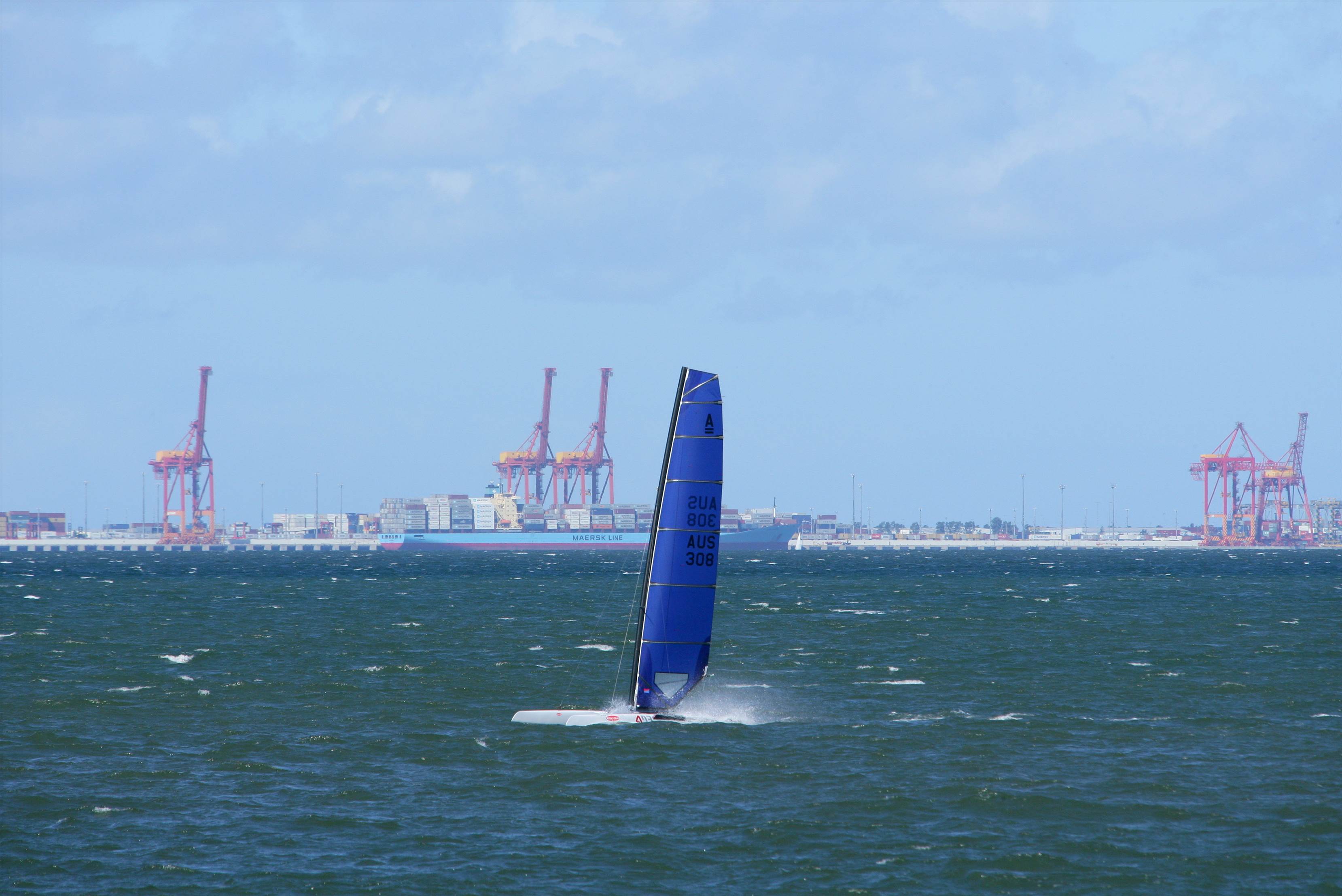 2017 "A" Class Catamaran State Titles (Day 2)