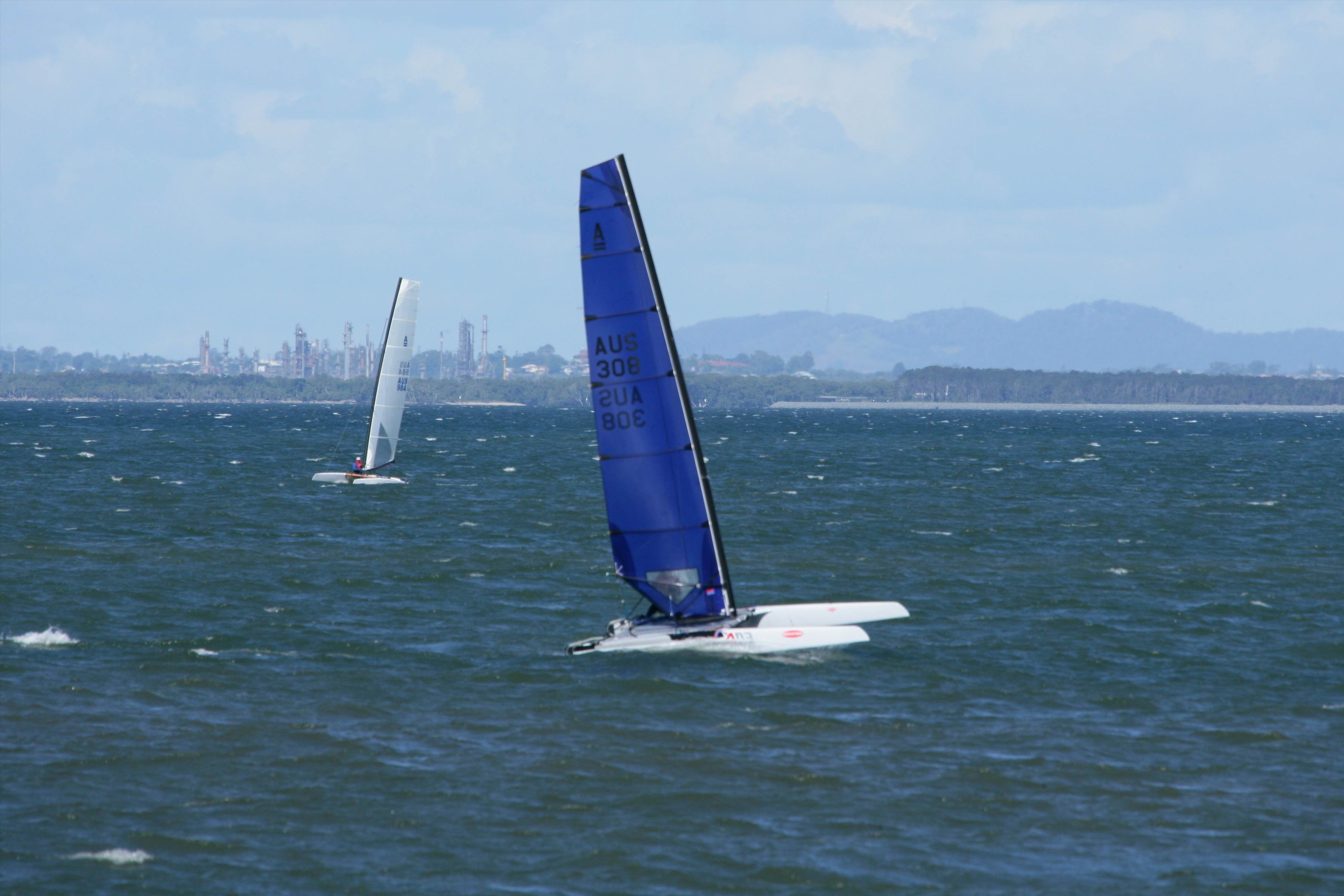 2017 "A" Class Catamaran State Titles (Day 2)