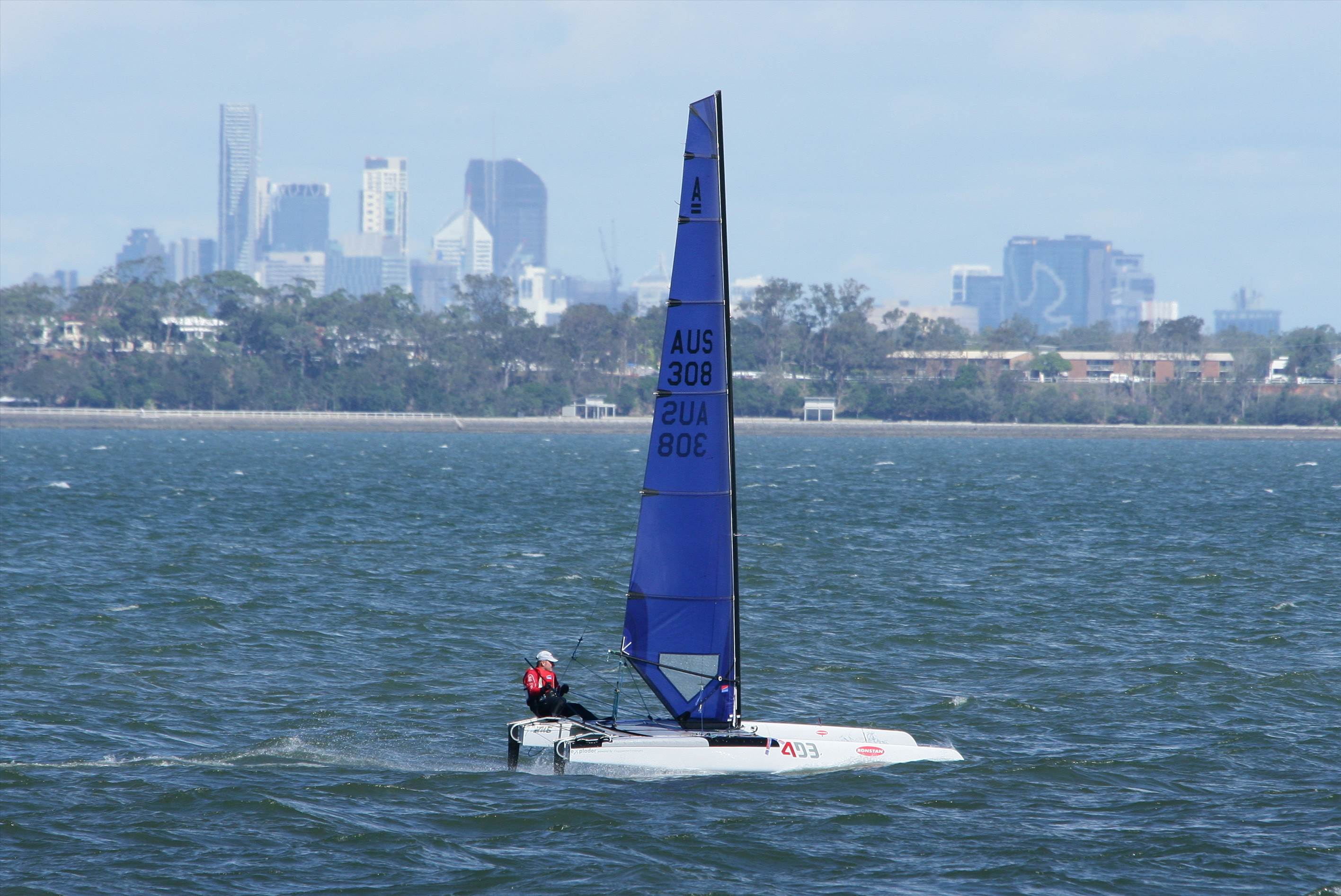 2017 "A" Class Catamaran State Titles (Day 2)