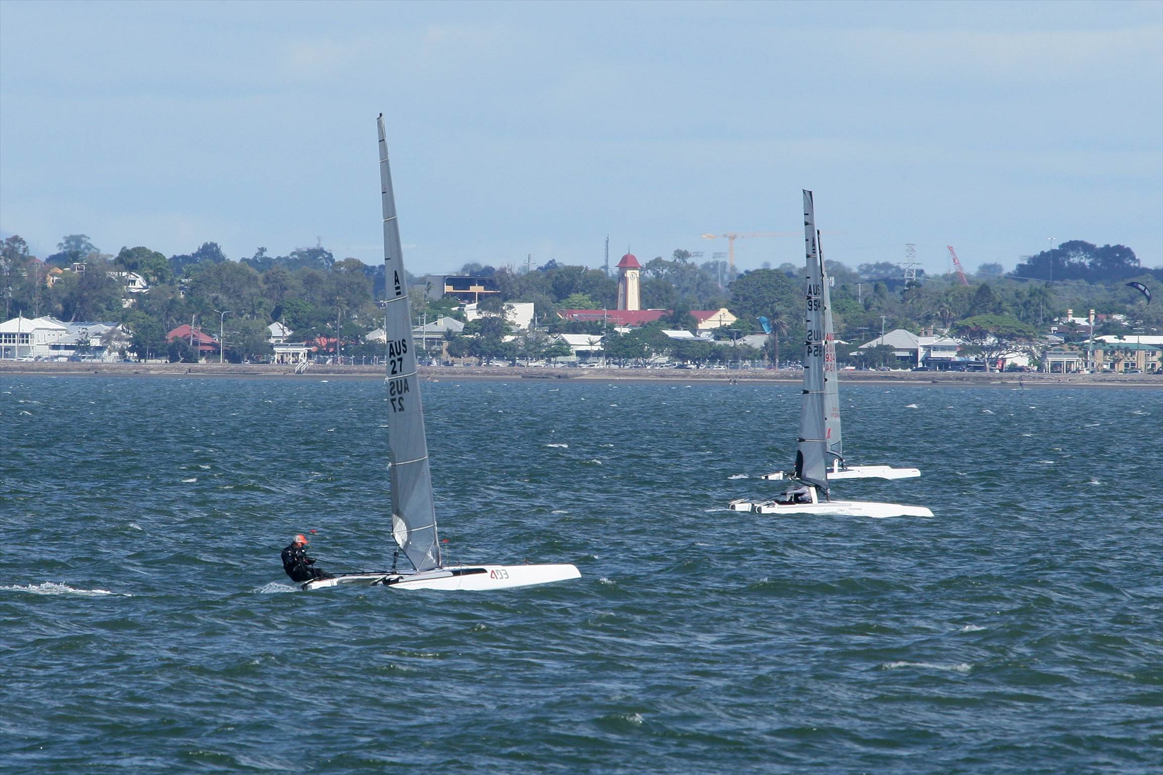 2017 "A" Class Catamaran State Titles (Day 2)