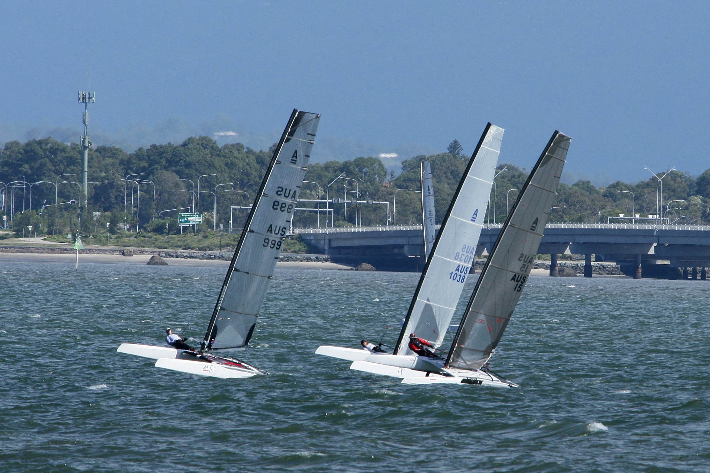 2017 "A" Class Catamaran State Titles (Day 2)