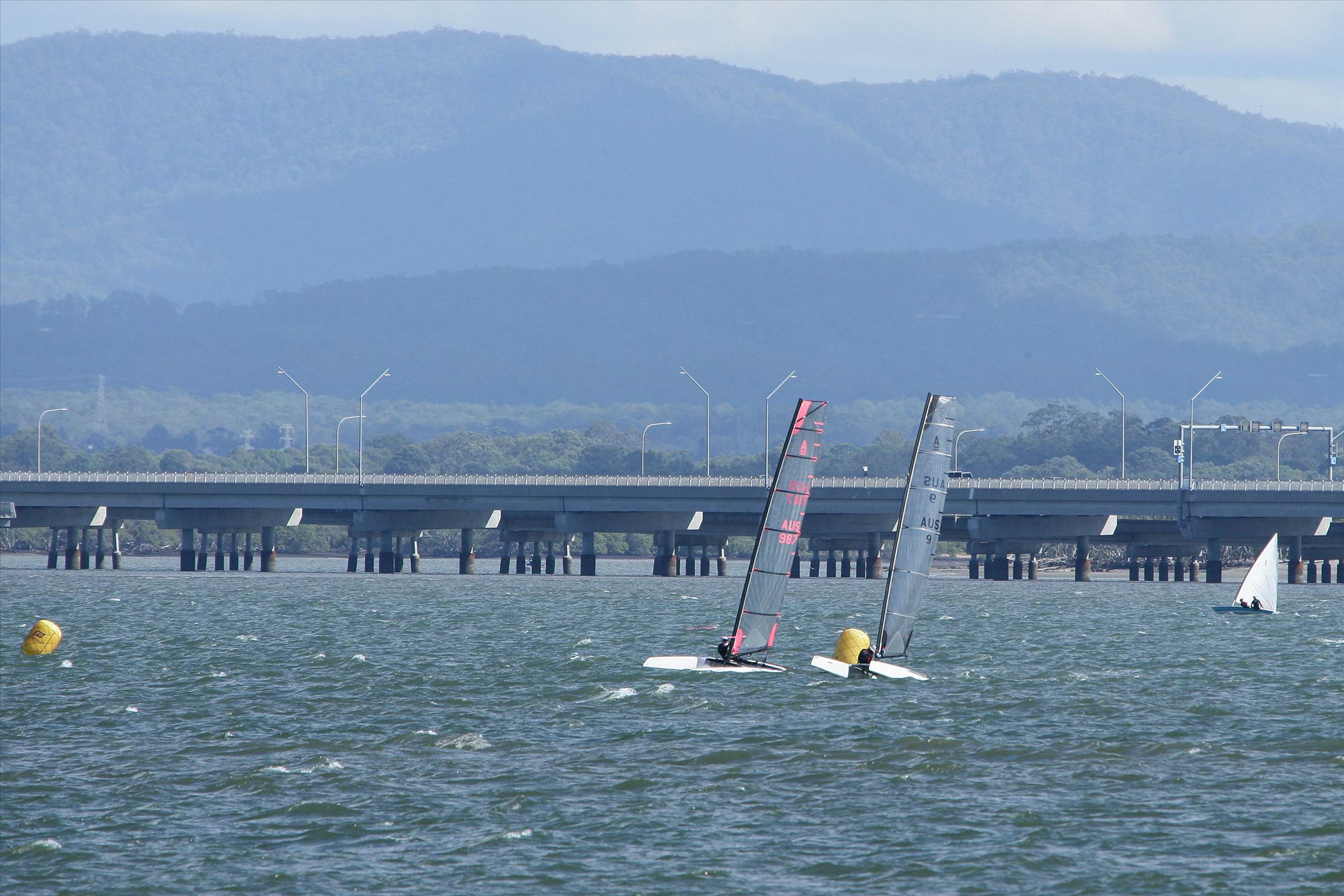 2017 "A" Class Catamaran State Titles (Day 2)