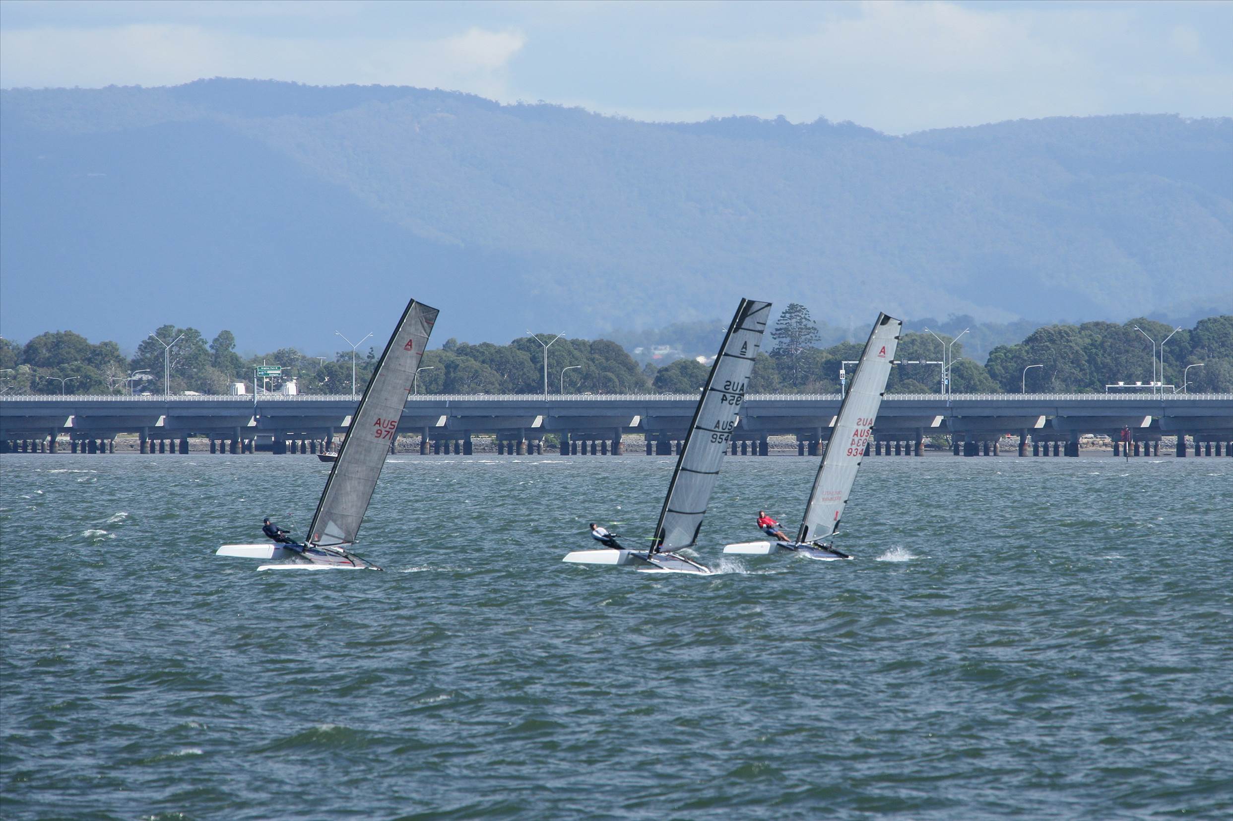2017 "A" Class Catamaran State Titles (Day 2)