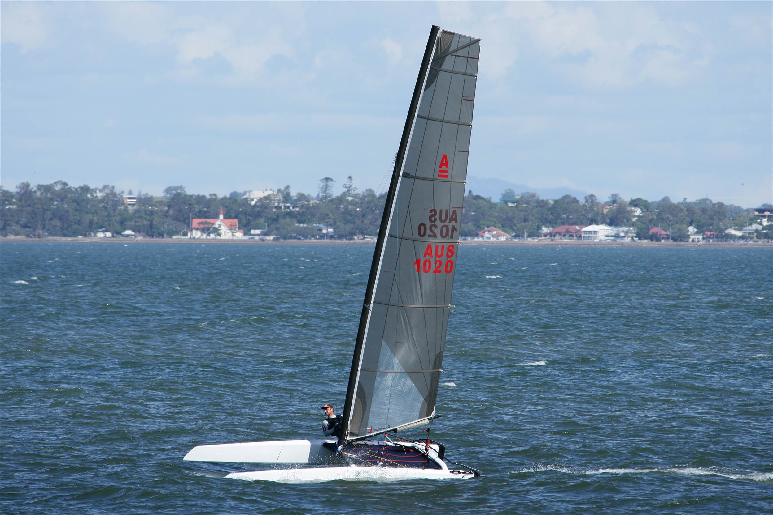 2017 "A" Class Catamaran State Titles (Day 2)