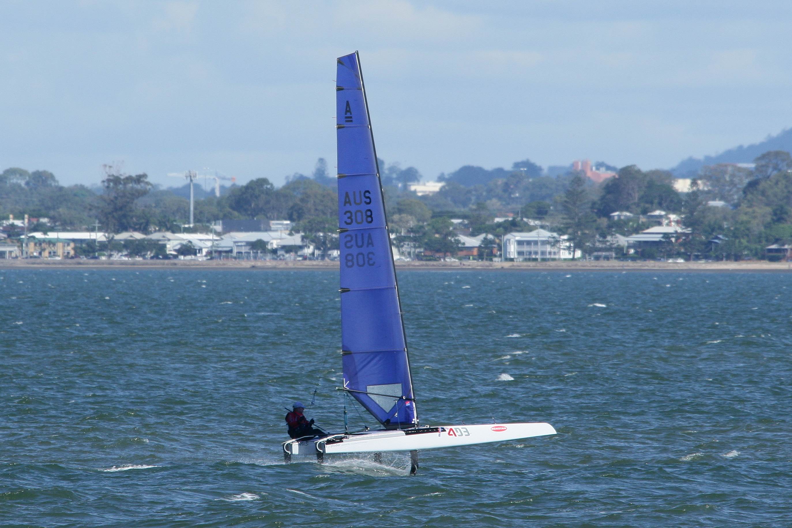 2017 "A" Class Catamaran State Titles (Day 2)