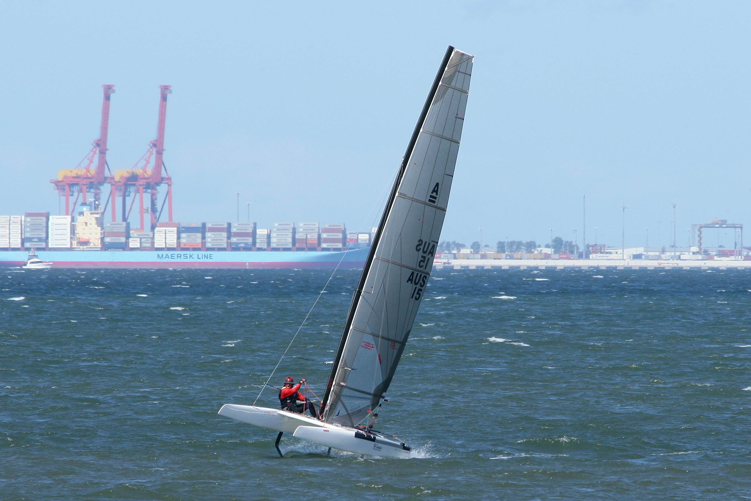 2017 "A" Class Catamaran State Titles (Day 2)