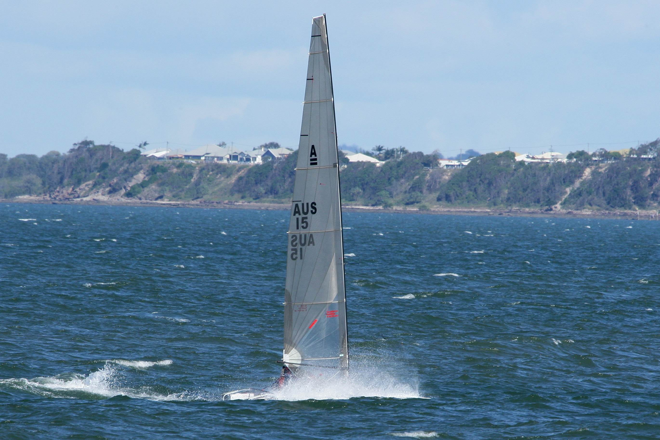 2017 "A" Class Catamaran State Titles (Day 2)