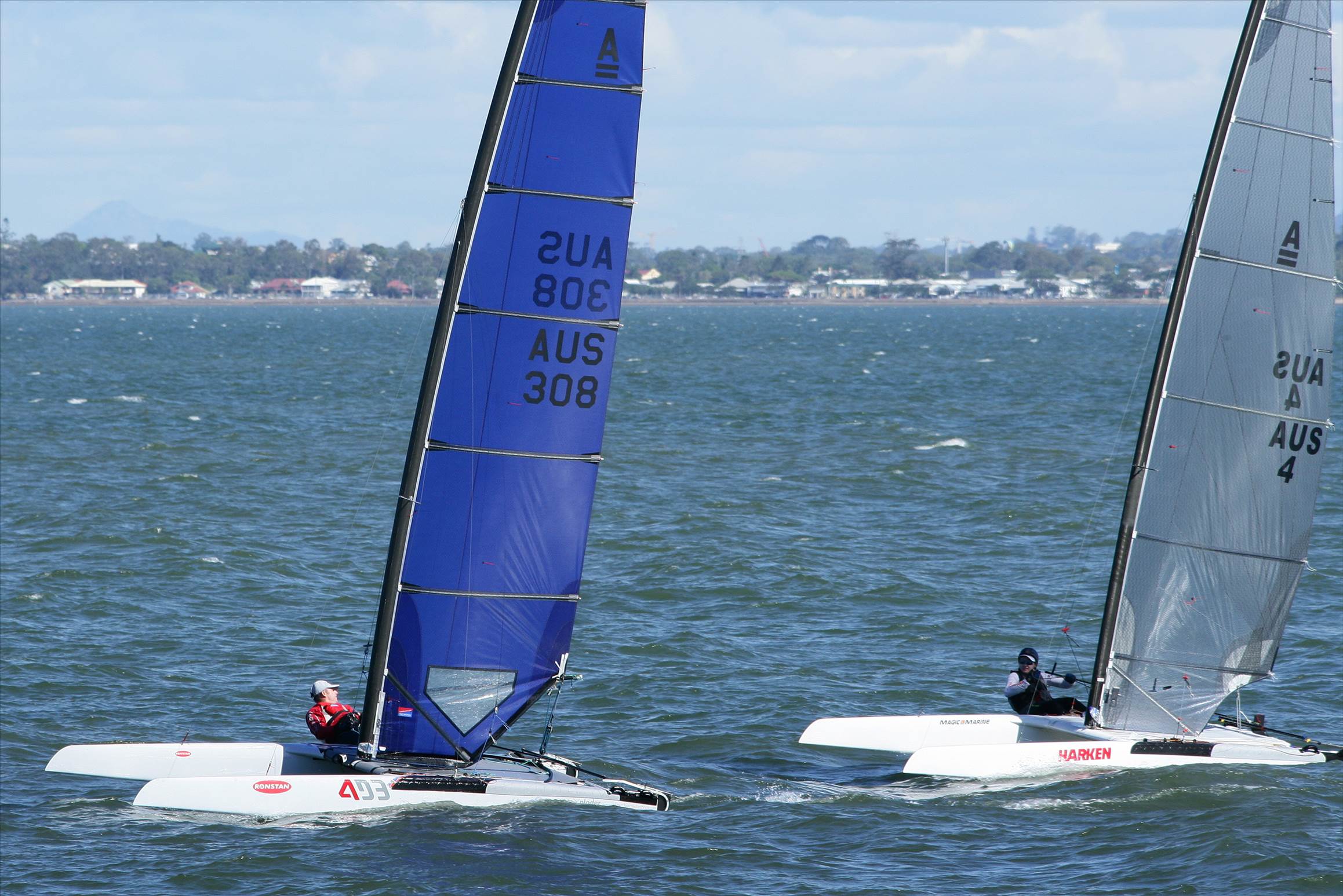 2017 "A" Class Catamaran State Titles (Day 2)