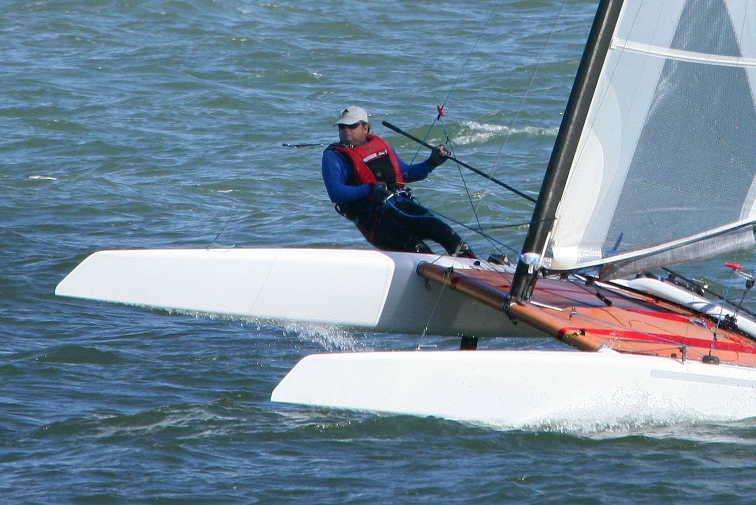 2017 "A" Class Catamaran State Titles (Day 2)