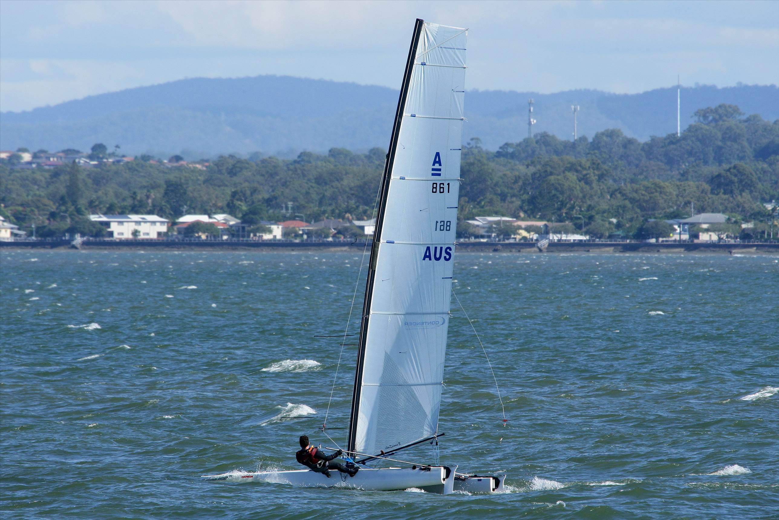 2017 "A" Class Catamaran State Titles (Day 2)