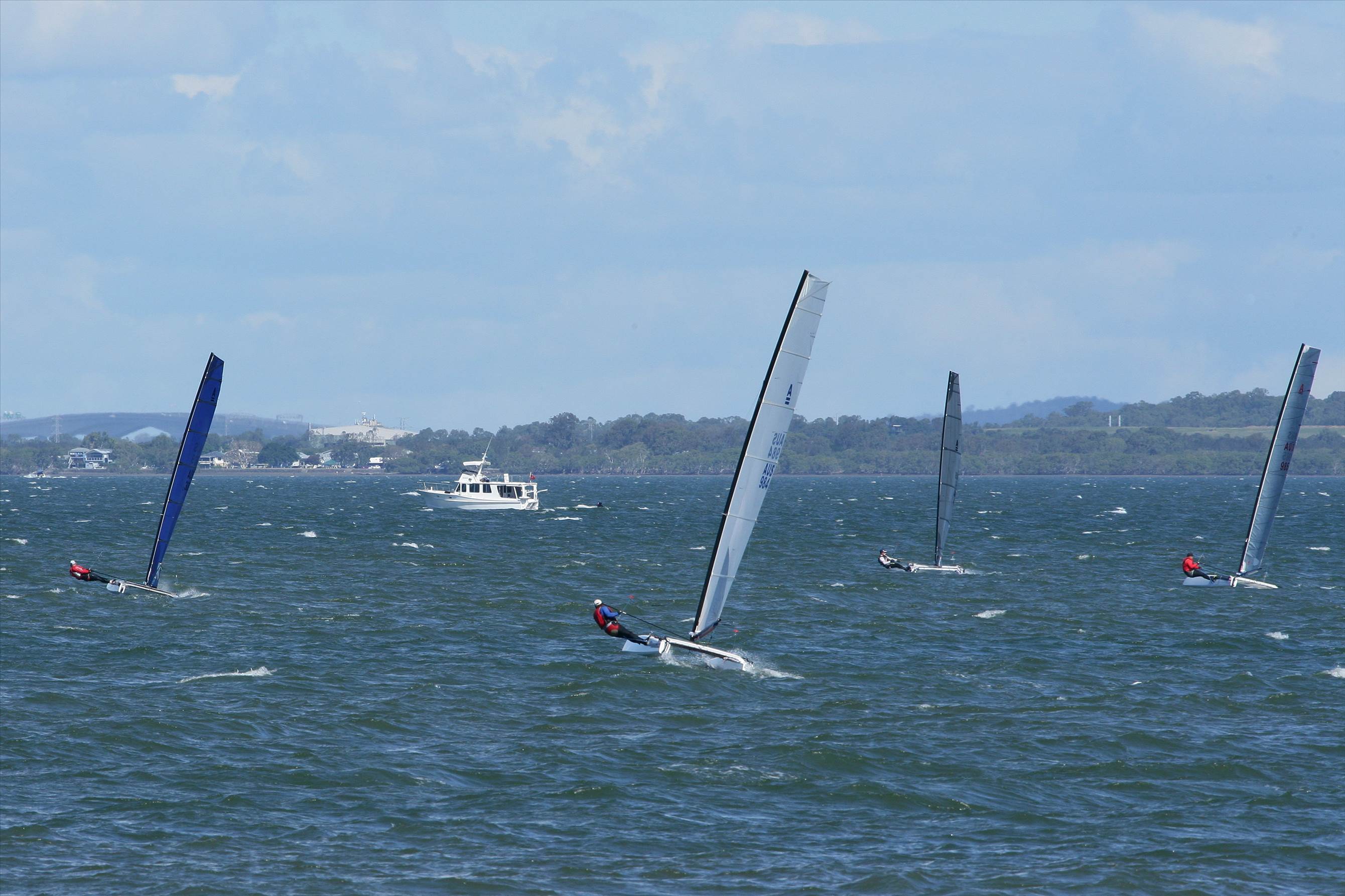 2017 "A" Class Catamaran State Titles (Day 2)