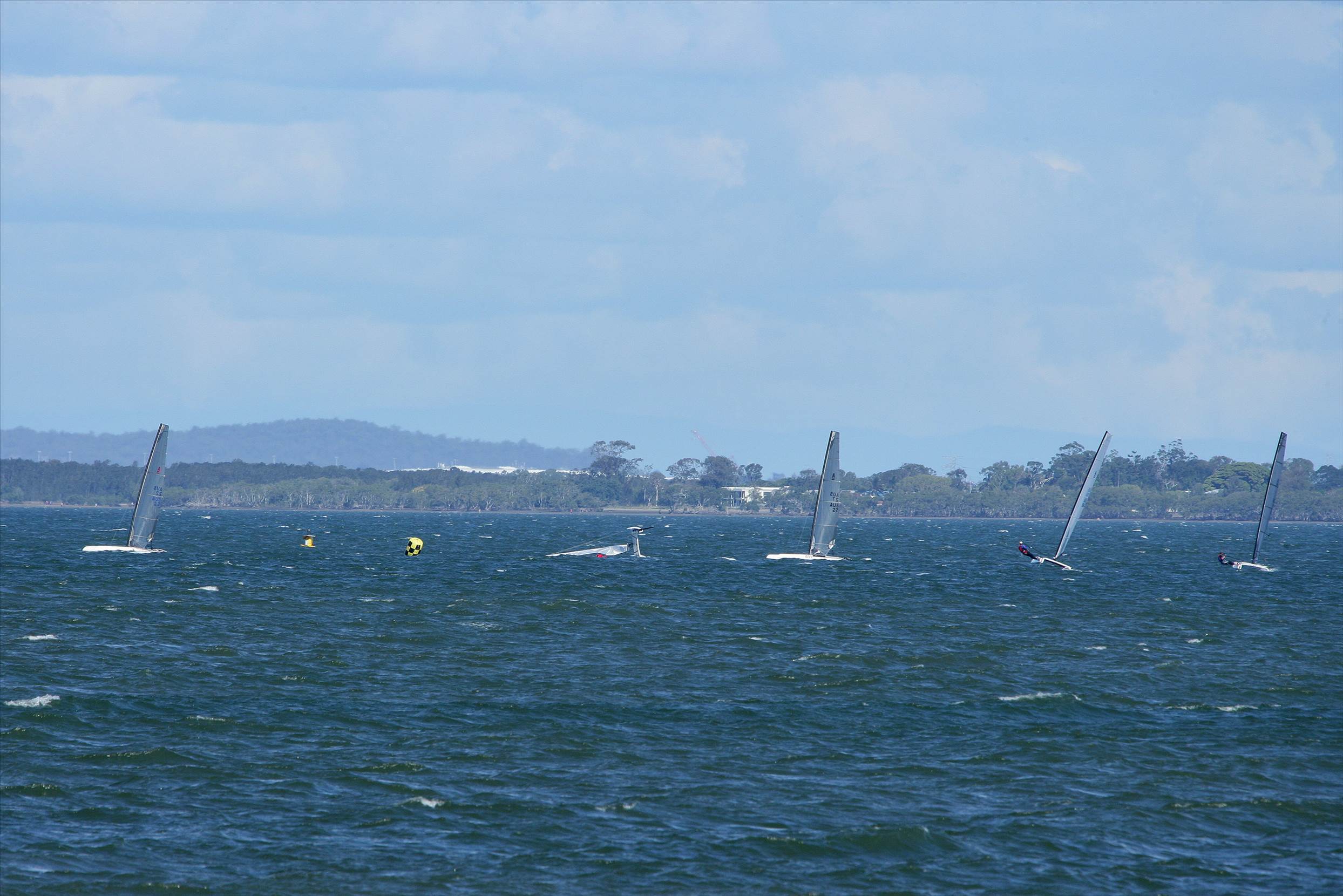2017 "A" Class Catamaran State Titles (Day 2)