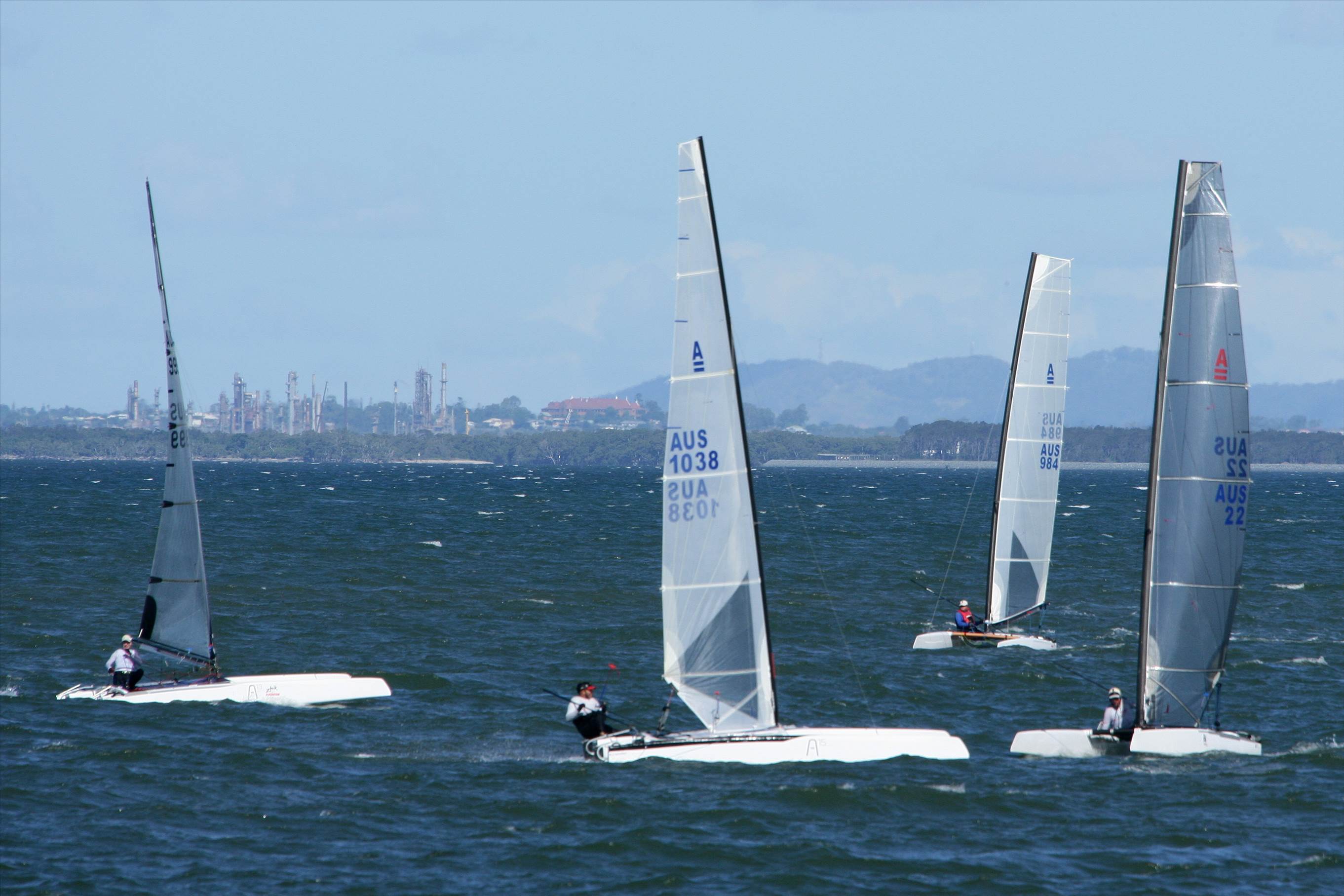 2017 "A" Class Catamaran State Titles (Day 2)