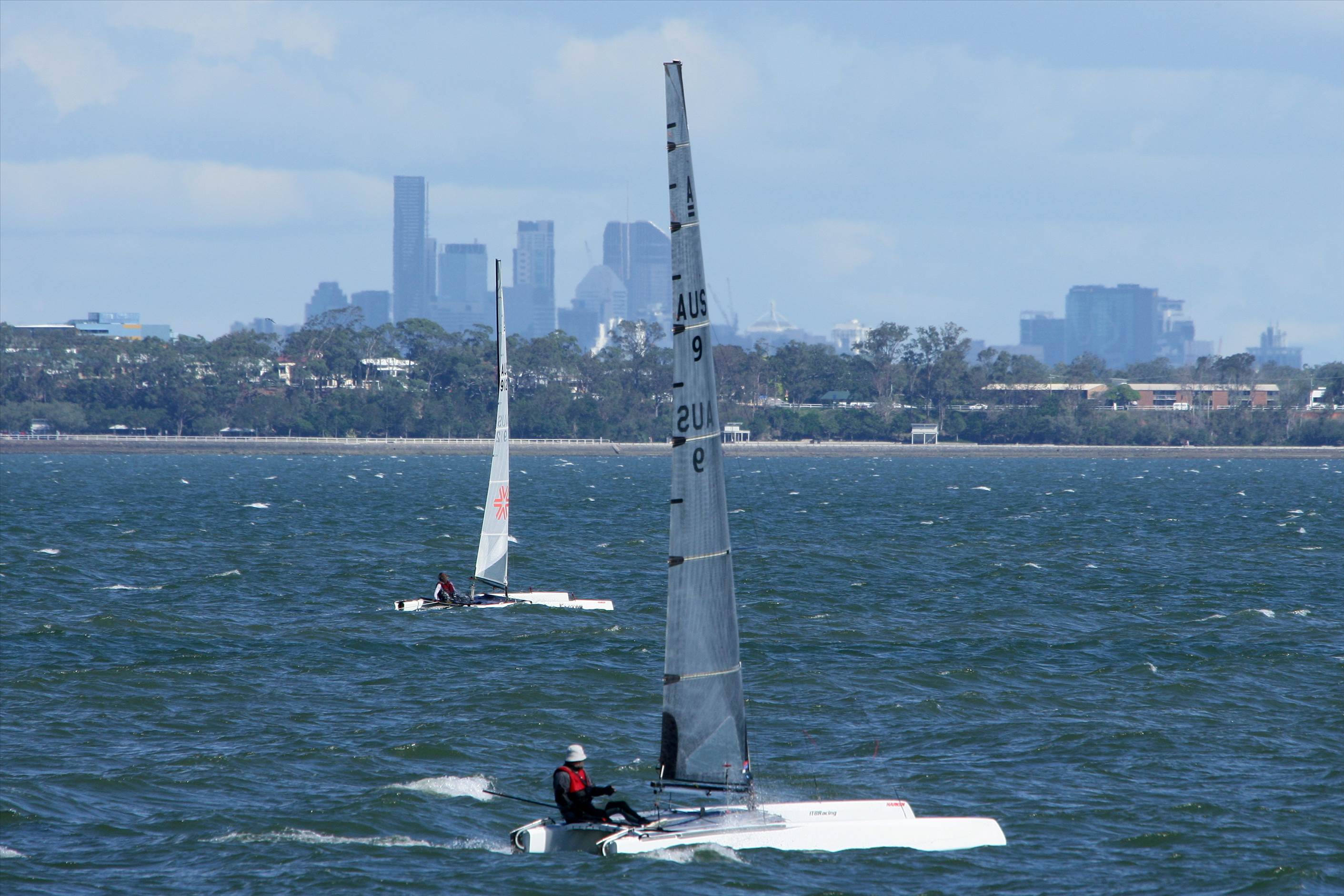 2017 "A" Class Catamaran State Titles (Day 2)