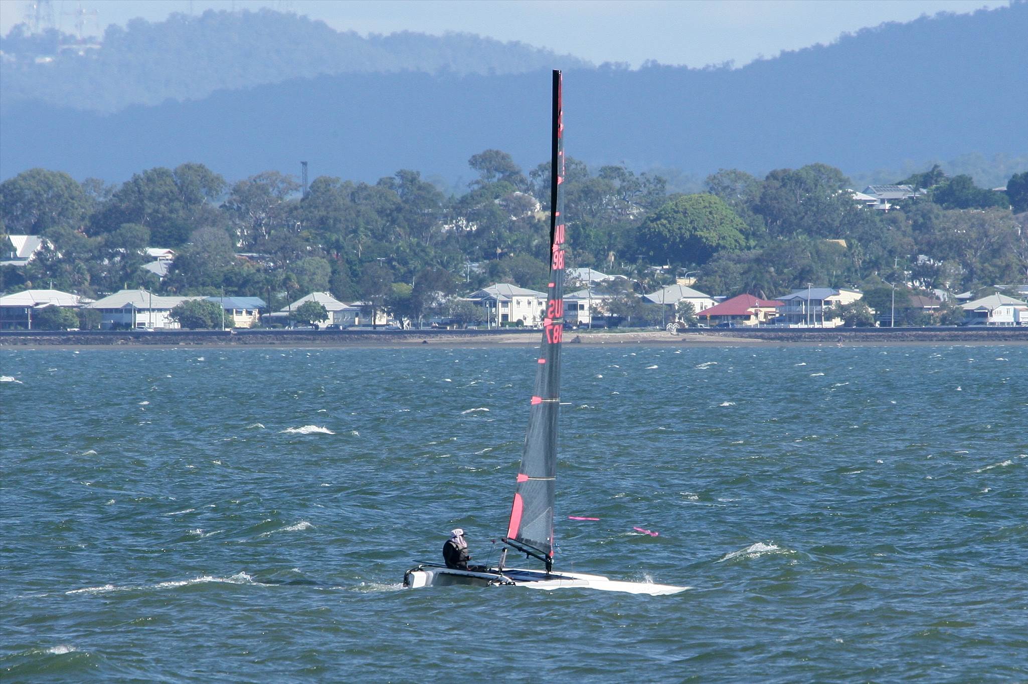 2017 "A" Class Catamaran State Titles (Day 2)