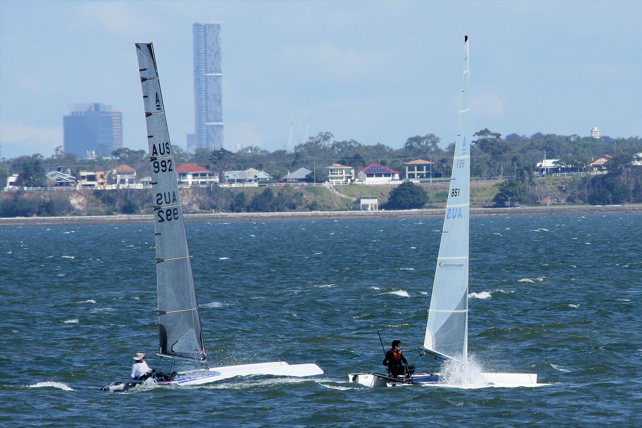 2017 "A" Class Catamaran State Titles (Day 2)