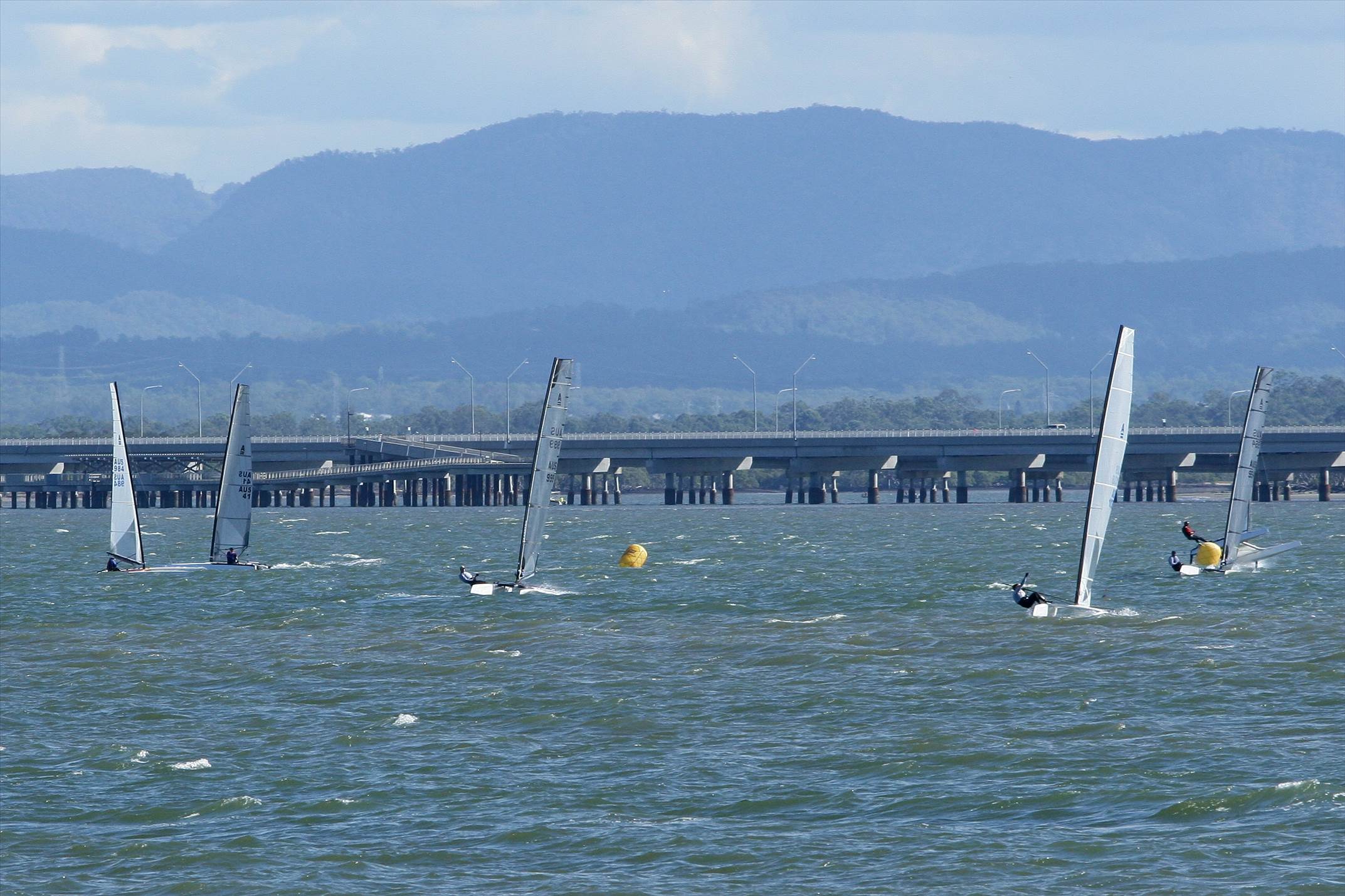 2017 "A" Class Catamaran State Titles (Day 2)