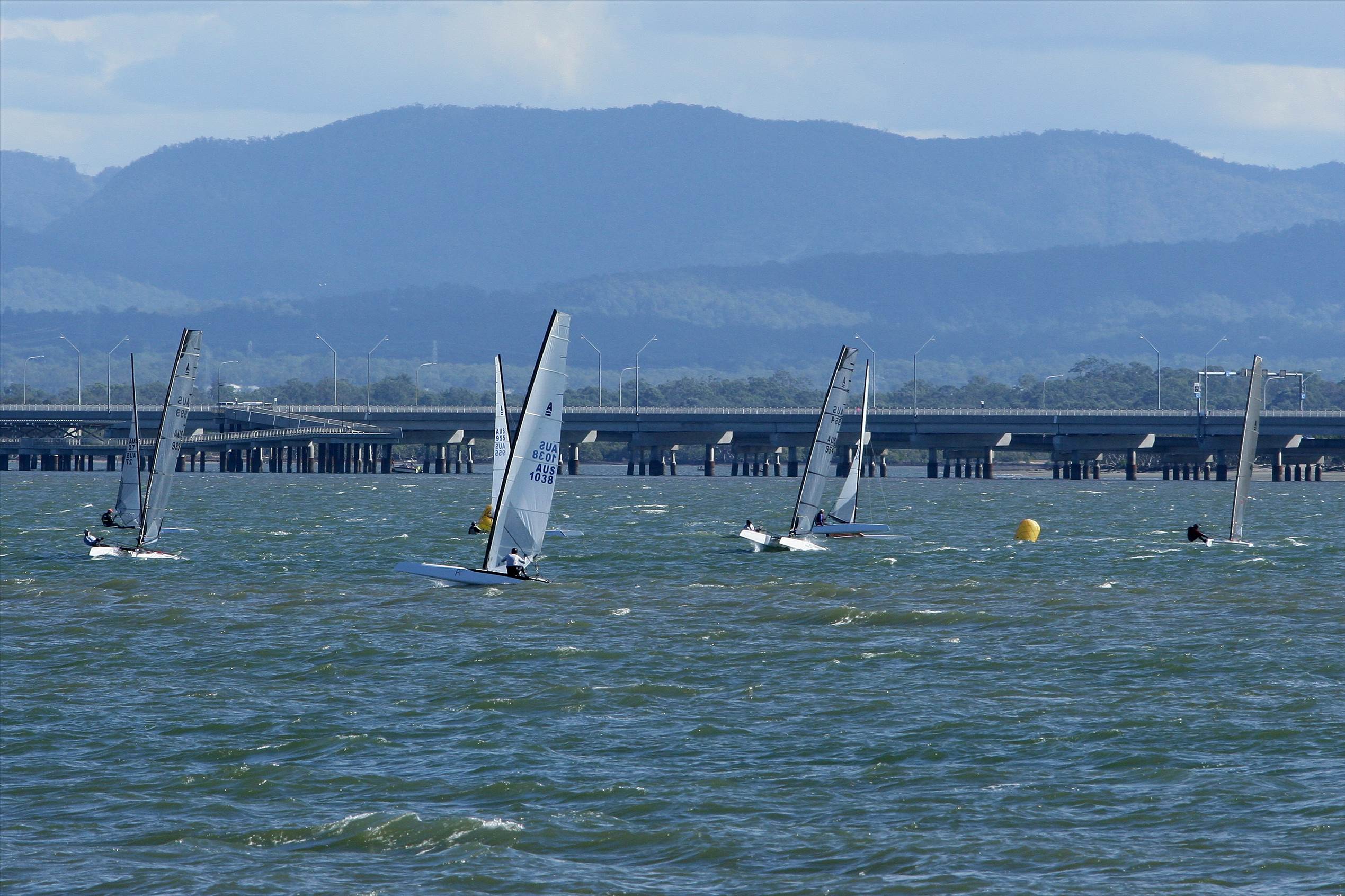 2017 "A" Class Catamaran State Titles (Day 2)