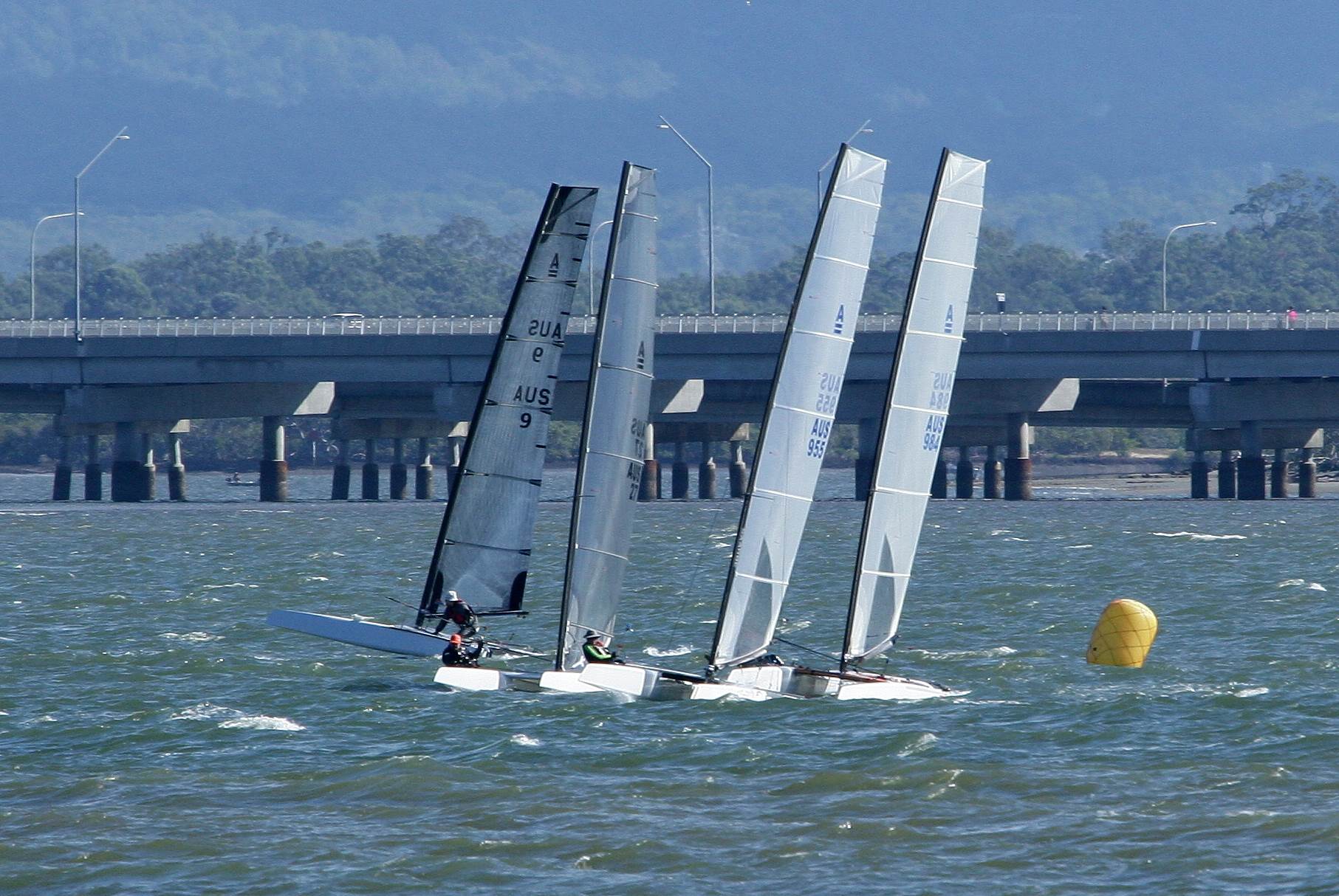 2017 "A" Class Catamaran State Titles (Day 2)