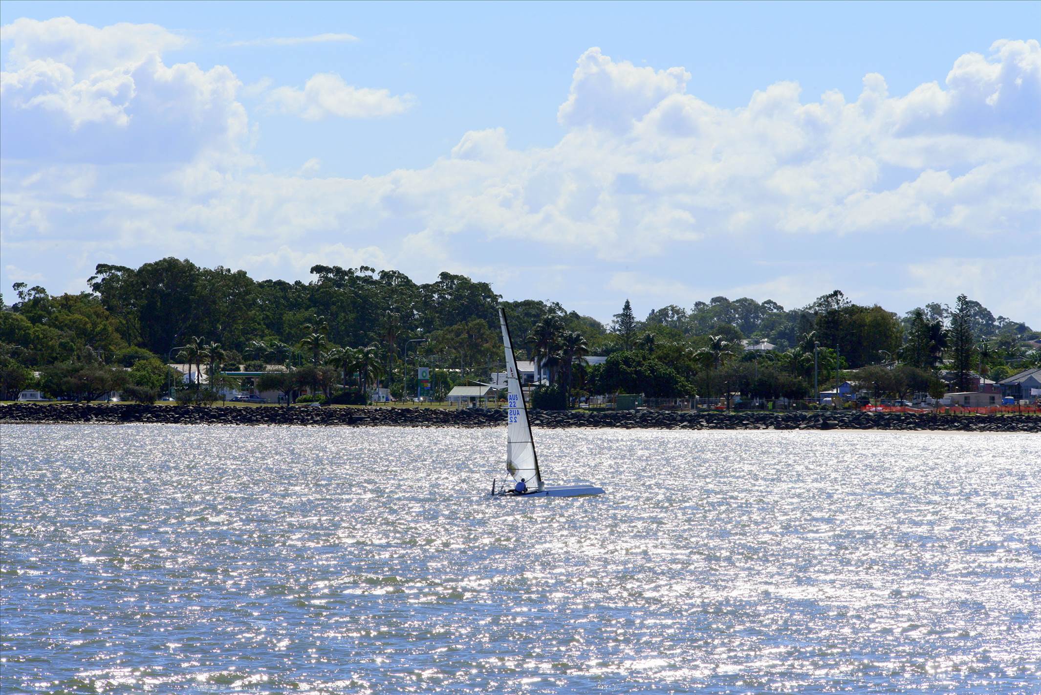 2017 "A" Class Catamaran State Titles (Day 2)