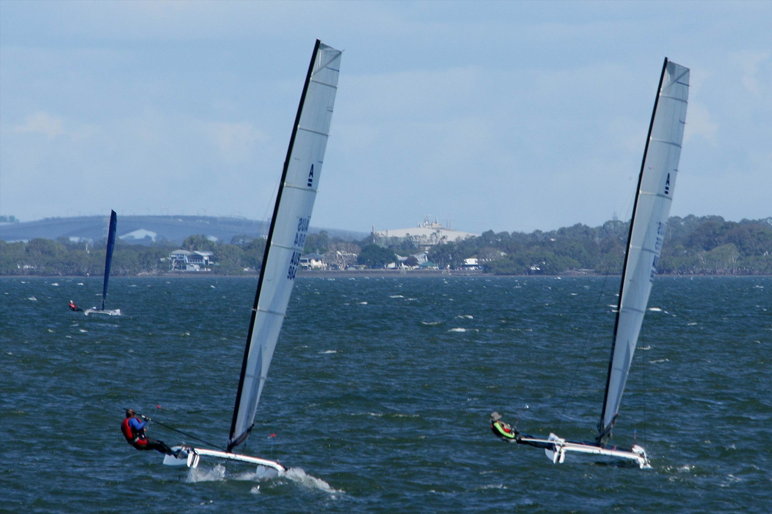 2017 "A" Class Catamaran State Titles (Day 2)