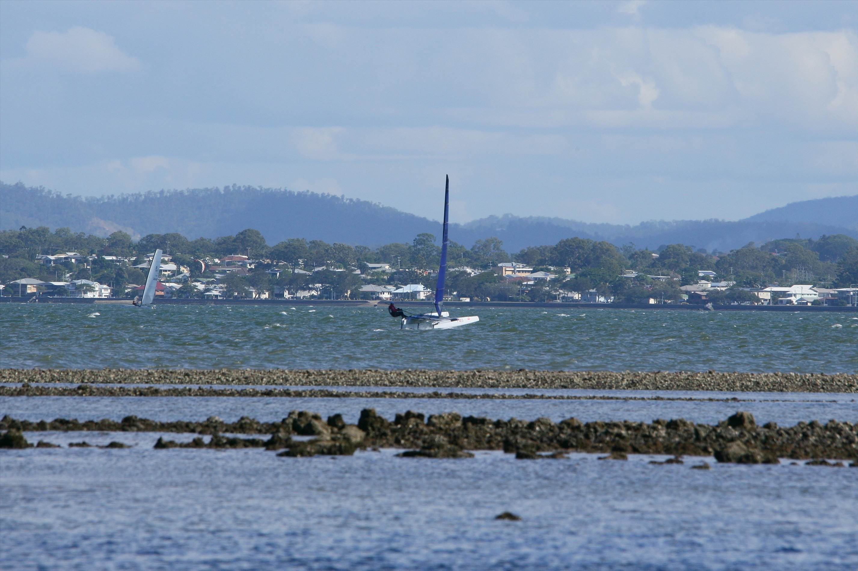 2017 "A" Class Catamaran State Titles (Day 2)