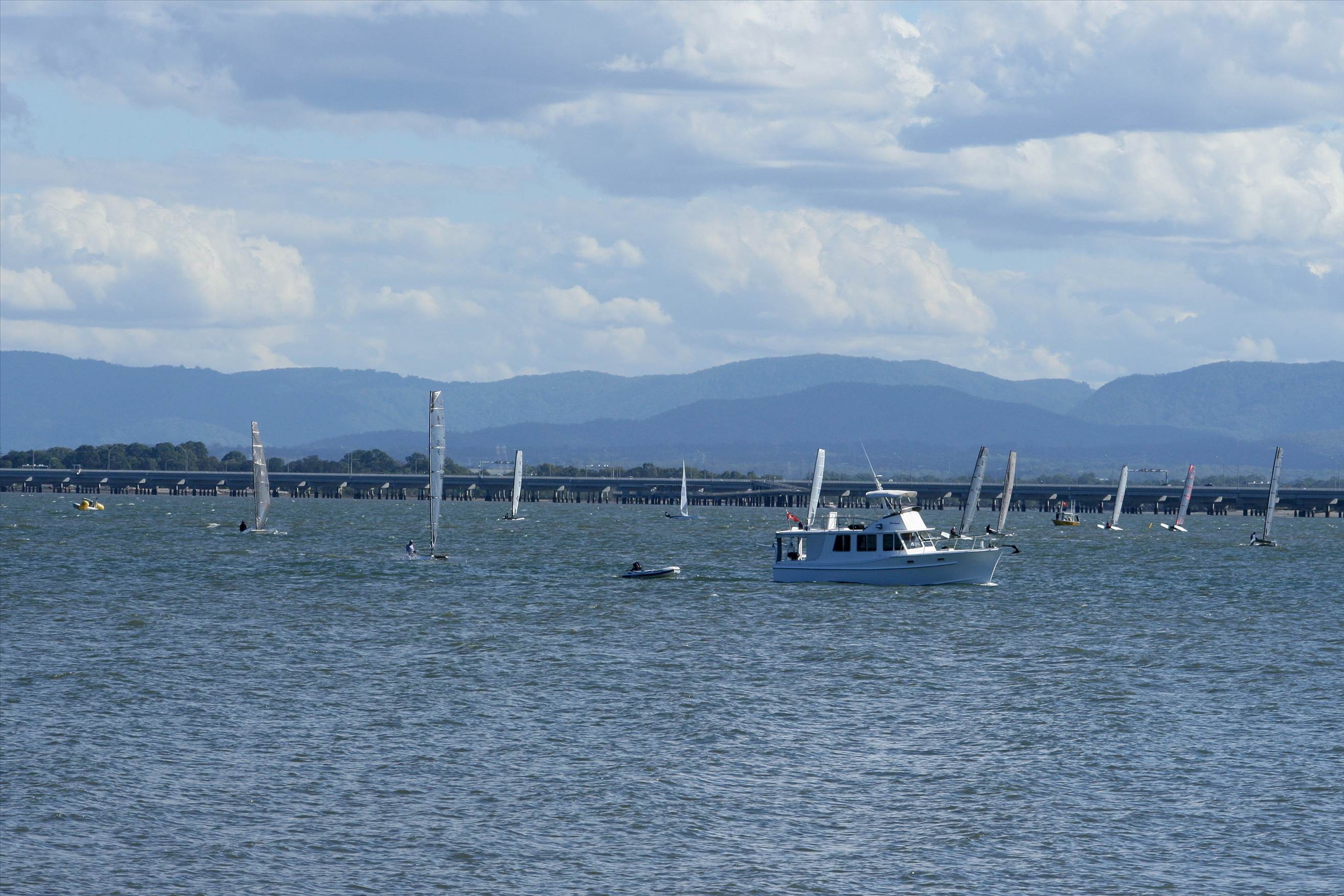 2017 "A" Class Catamaran State Titles (Day 2)