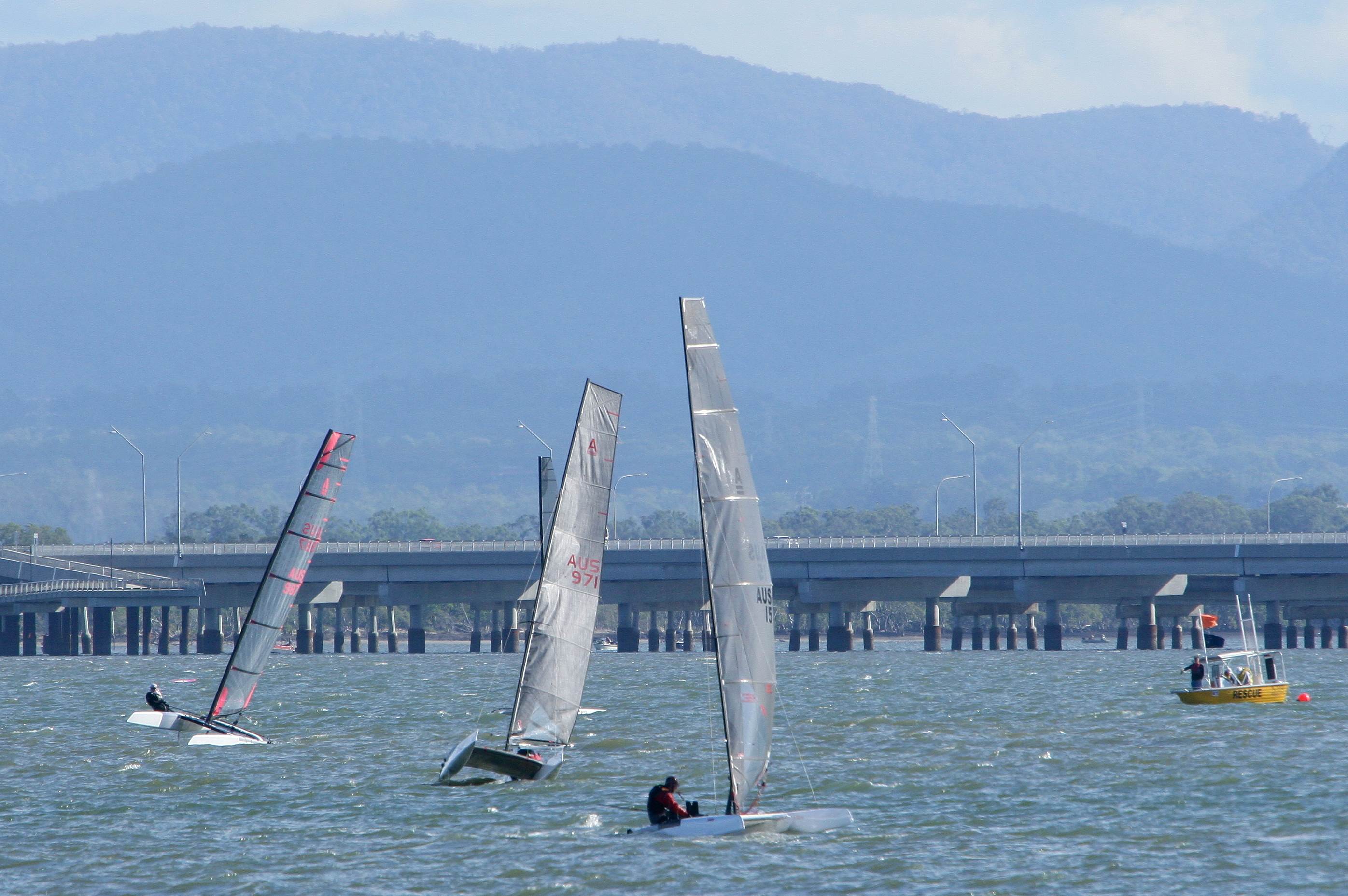 2017 "A" Class Catamaran State Titles (Day 2)