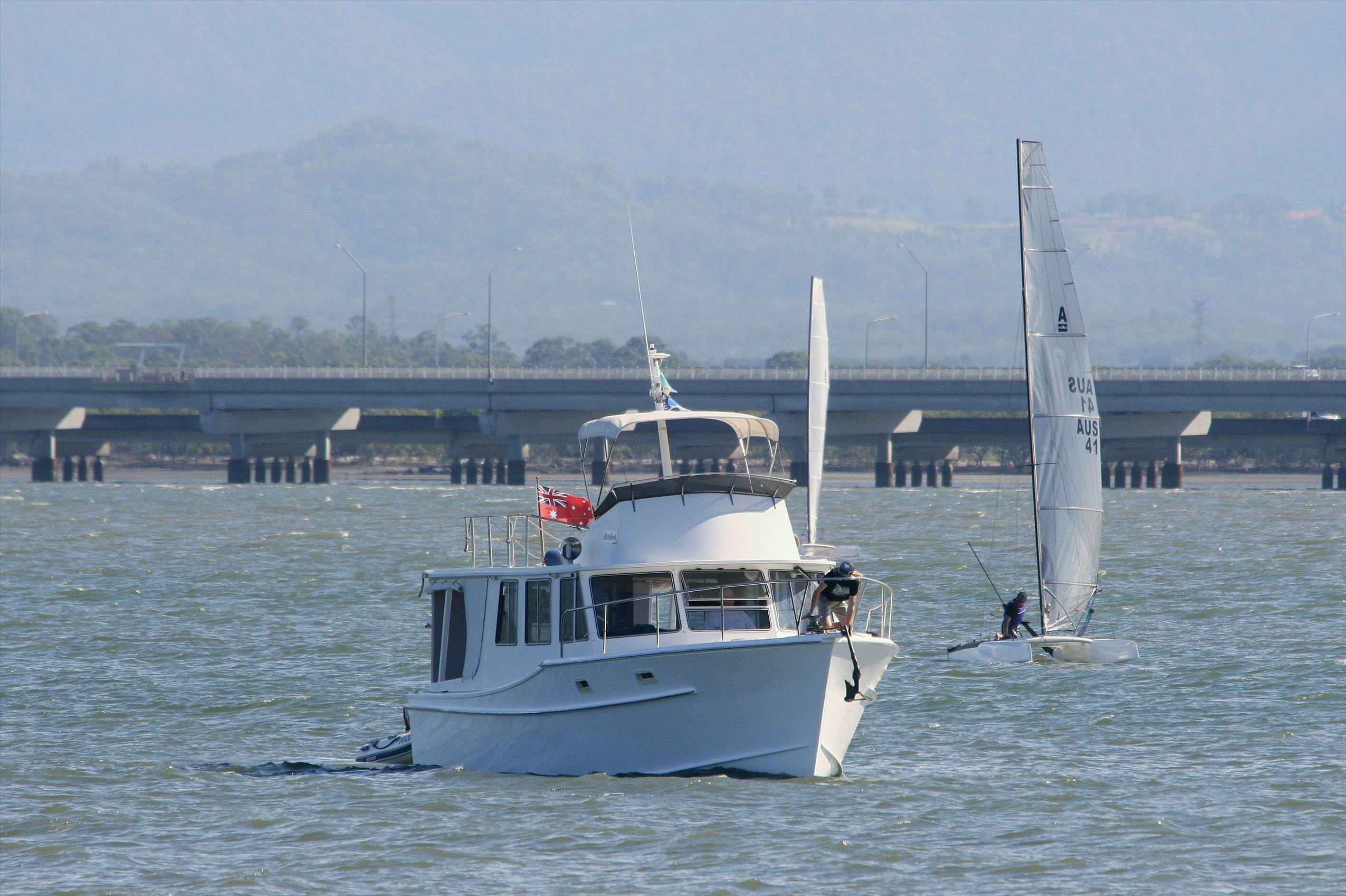 2017 "A" Class Catamaran State Titles (Day 2)