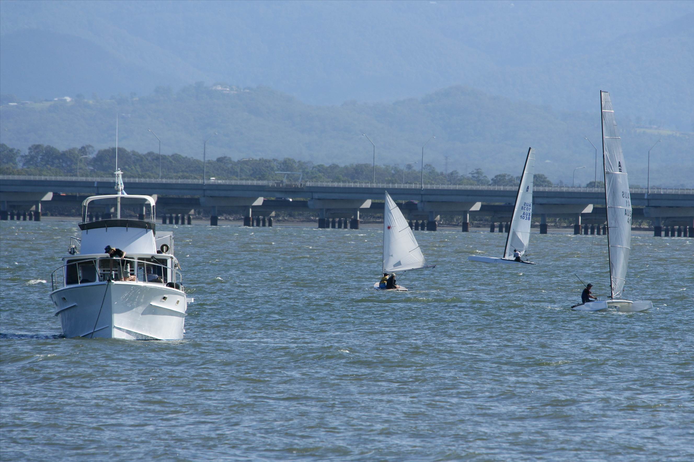 2017 "A" Class Catamaran State Titles (Day 2)