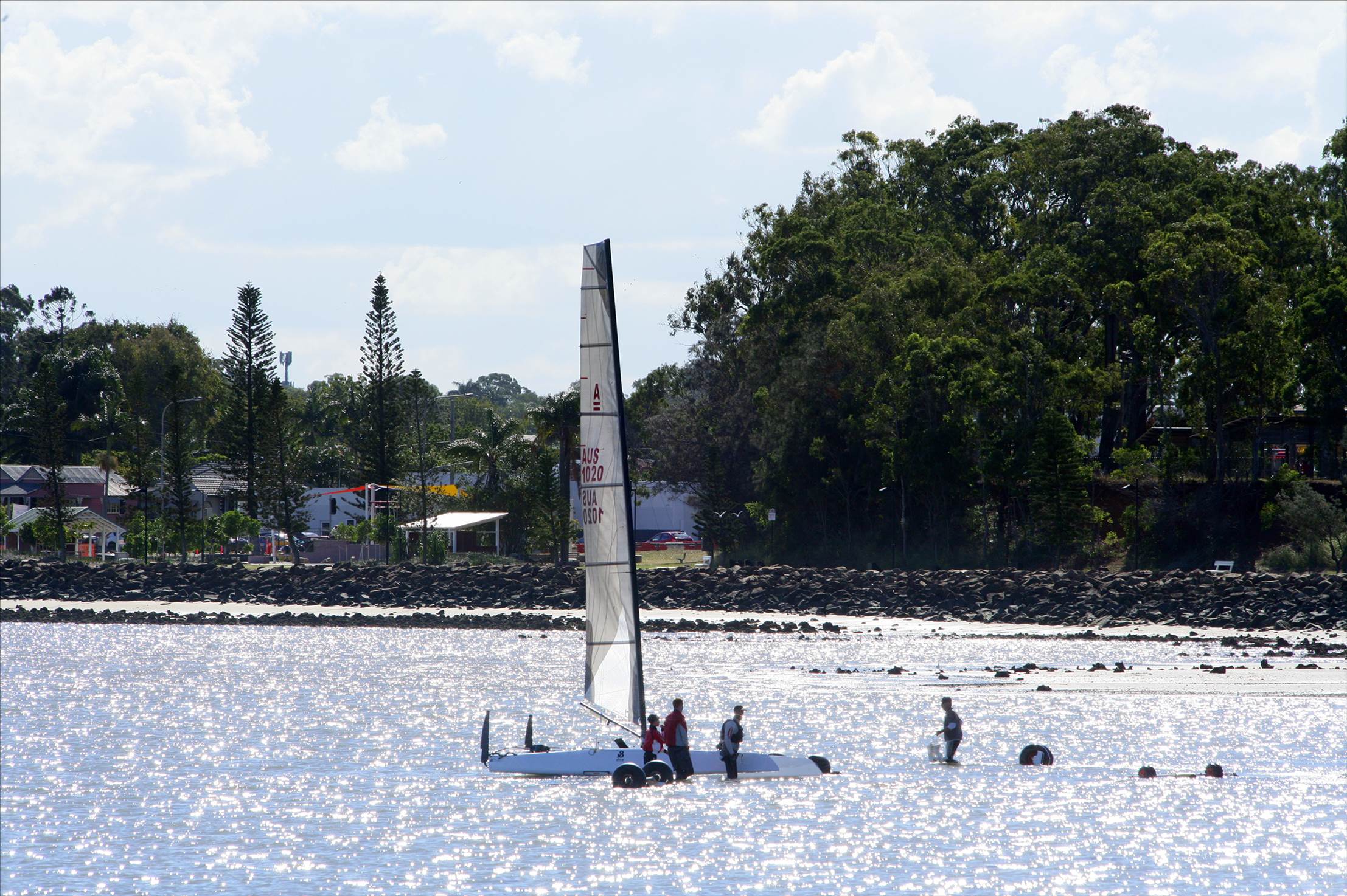 2017 "A" Class Catamaran State Titles (Day 2)