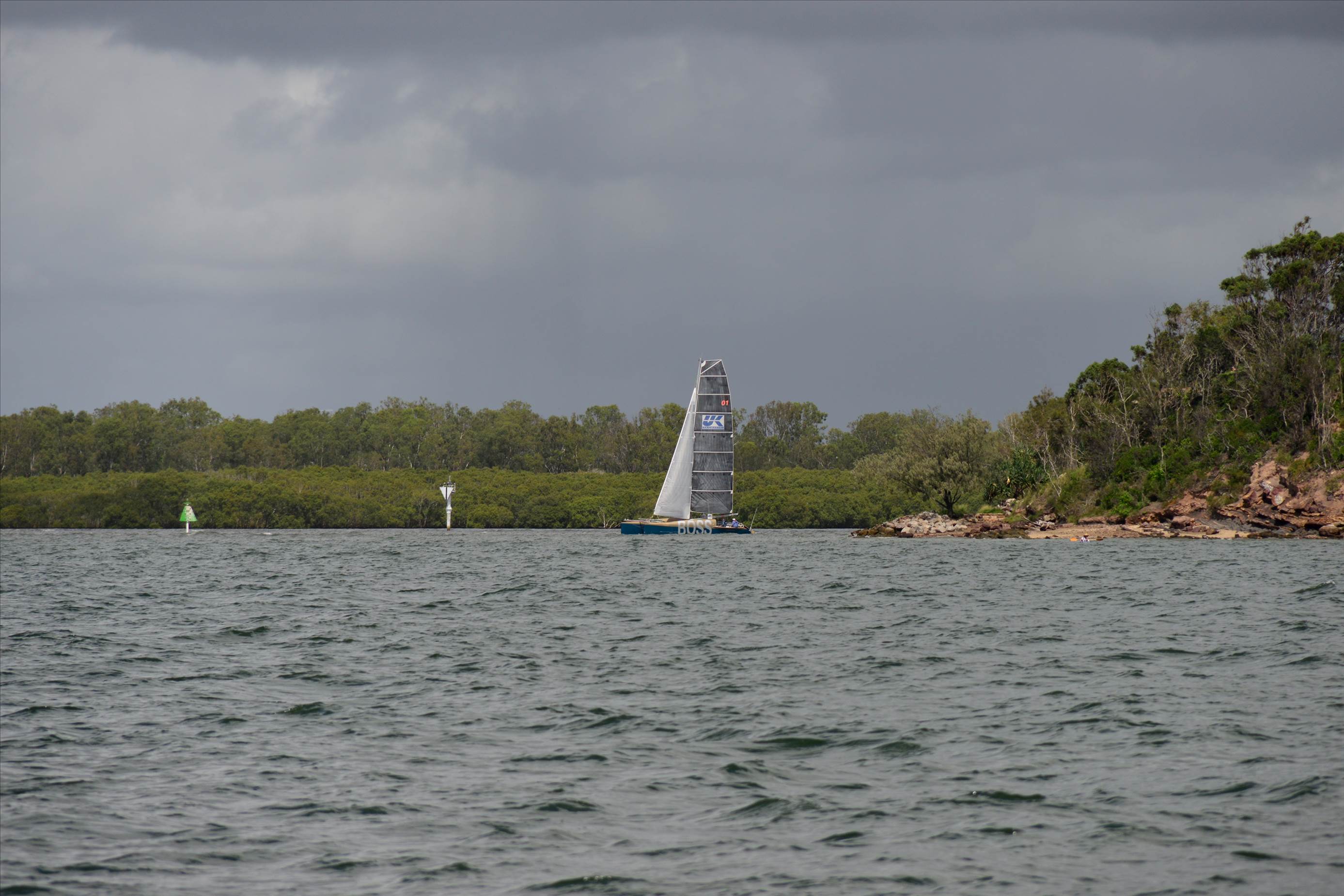 BOSS Racing (Catamaran) 2018 B2G