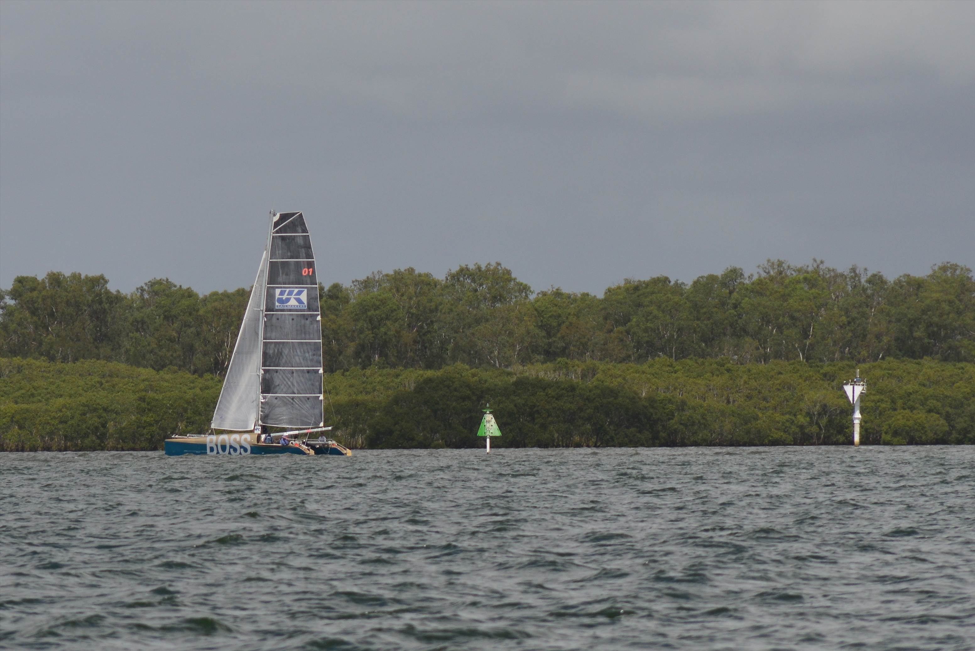 BOSS Racing (Catamaran) 2018 B2G
