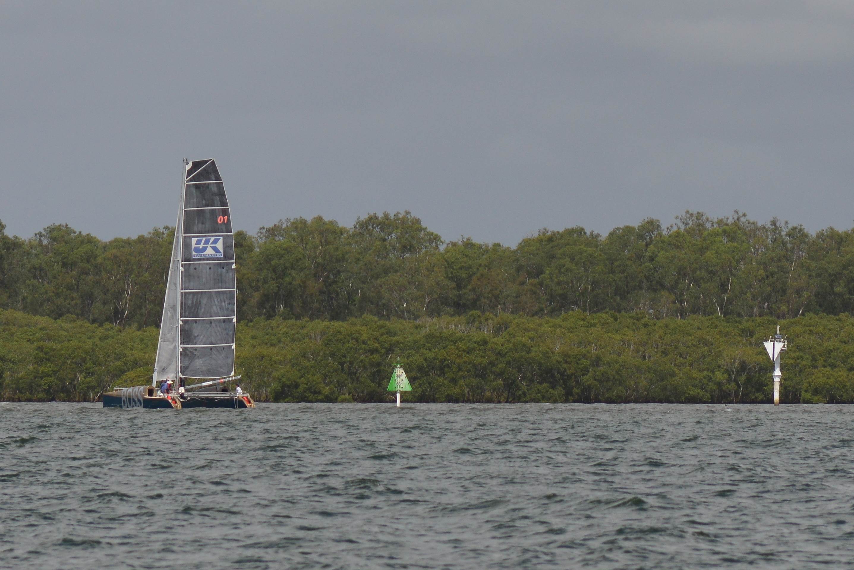 BOSS Racing (Catamaran) 2018 B2G