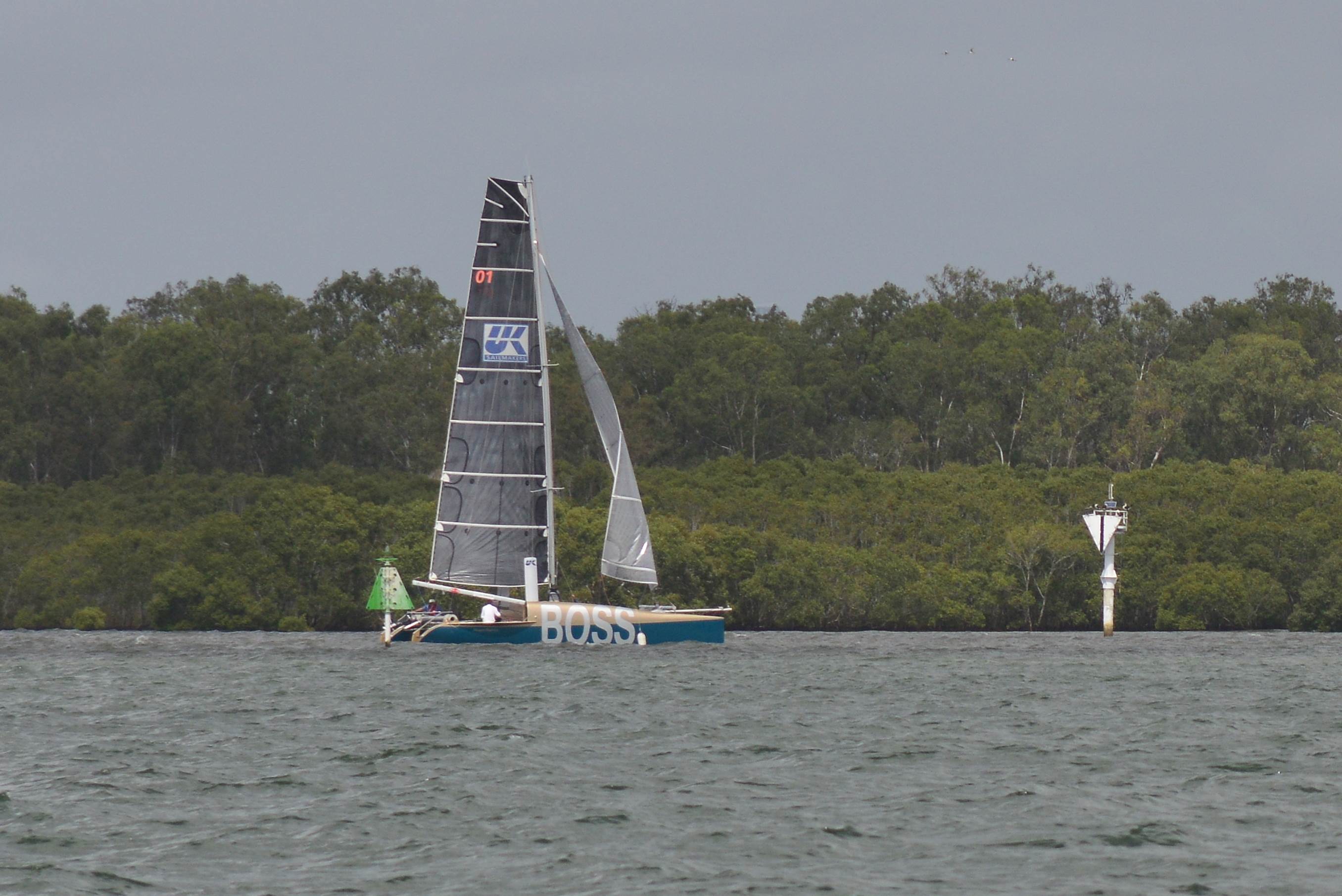 BOSS Racing (Catamaran) 2018 B2G