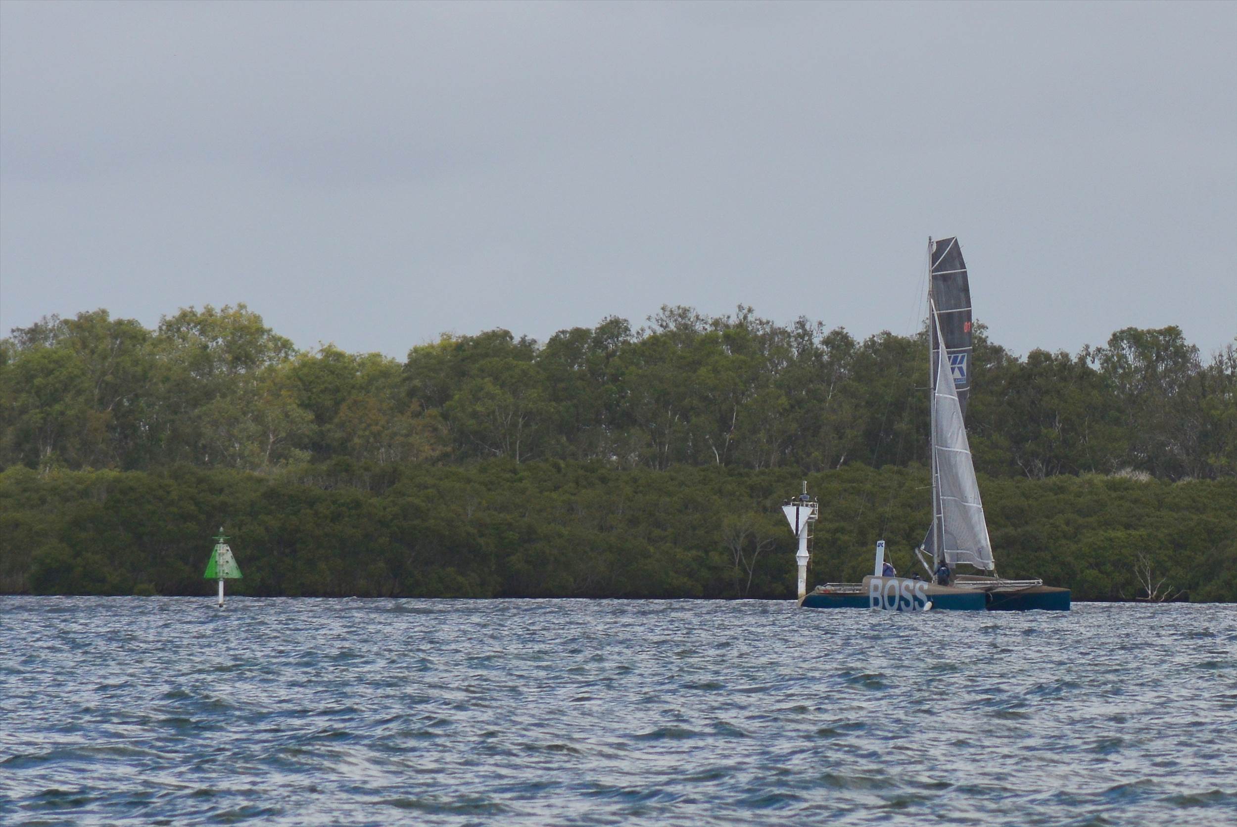 BOSS Racing (Catamaran) 2018 B2G