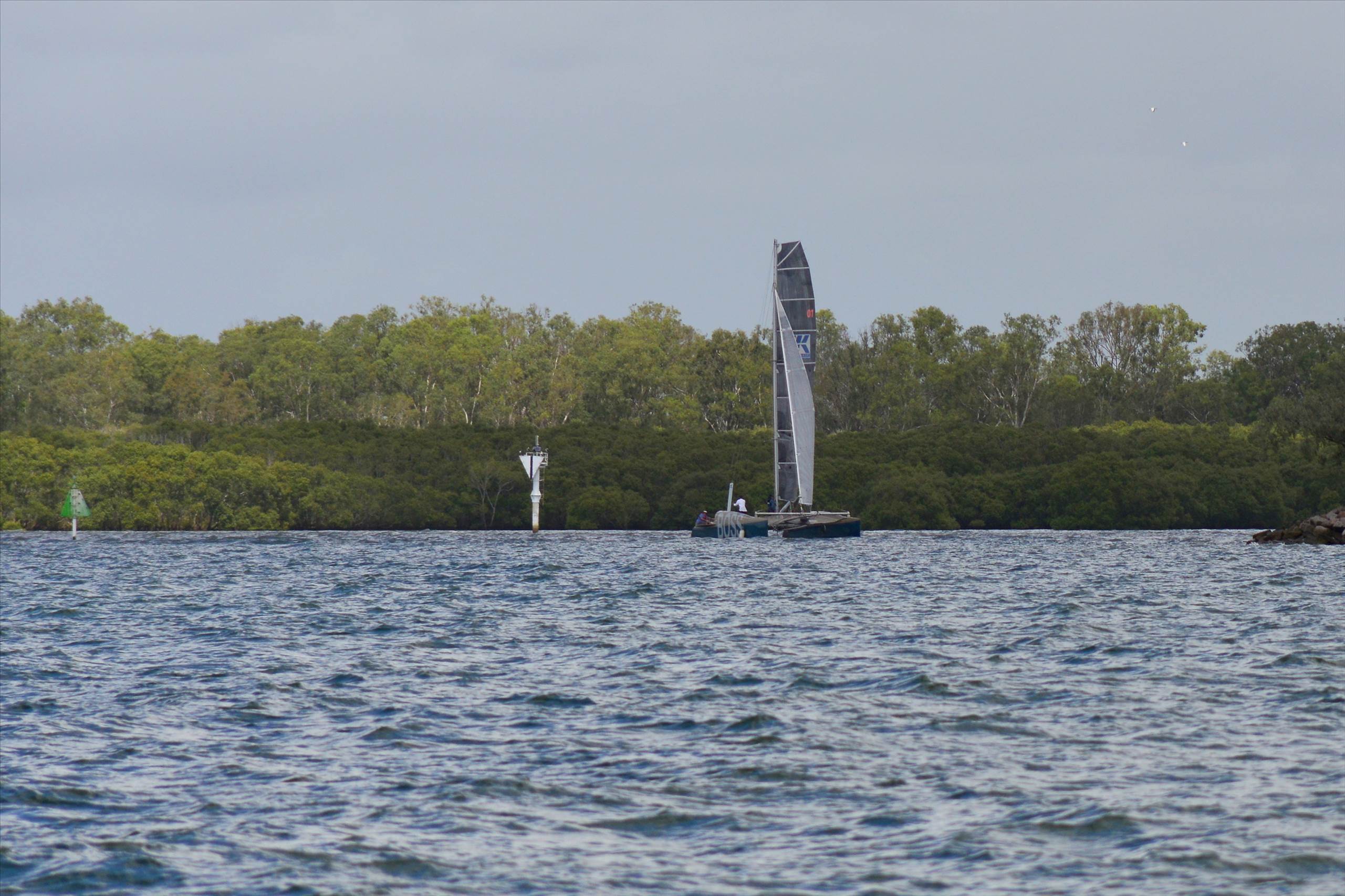 BOSS Racing (Catamaran) 2018 B2G