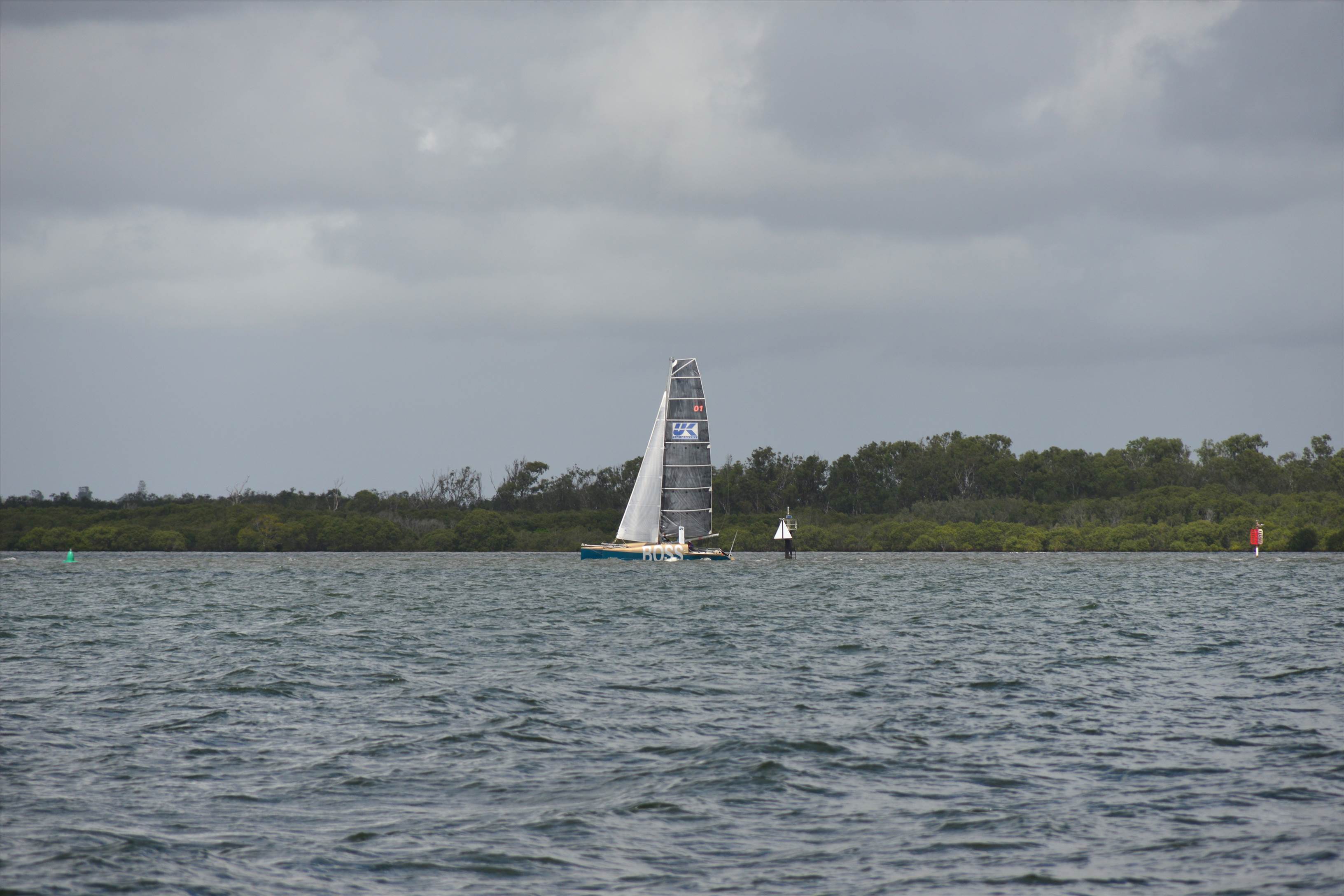 BOSS Racing (Catamaran) 2018 B2G