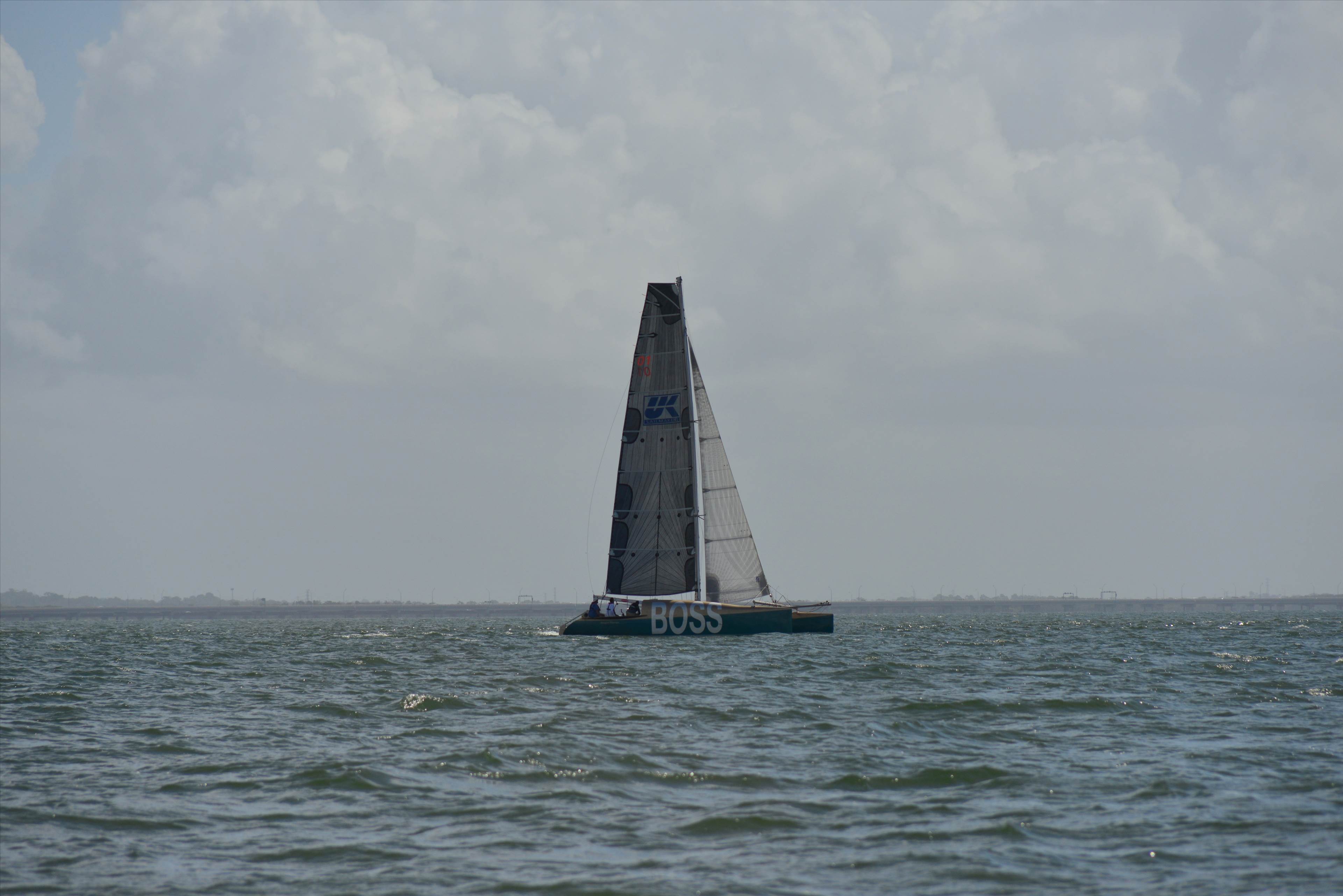 BOSS Racing (Catamaran) 2018 B2G