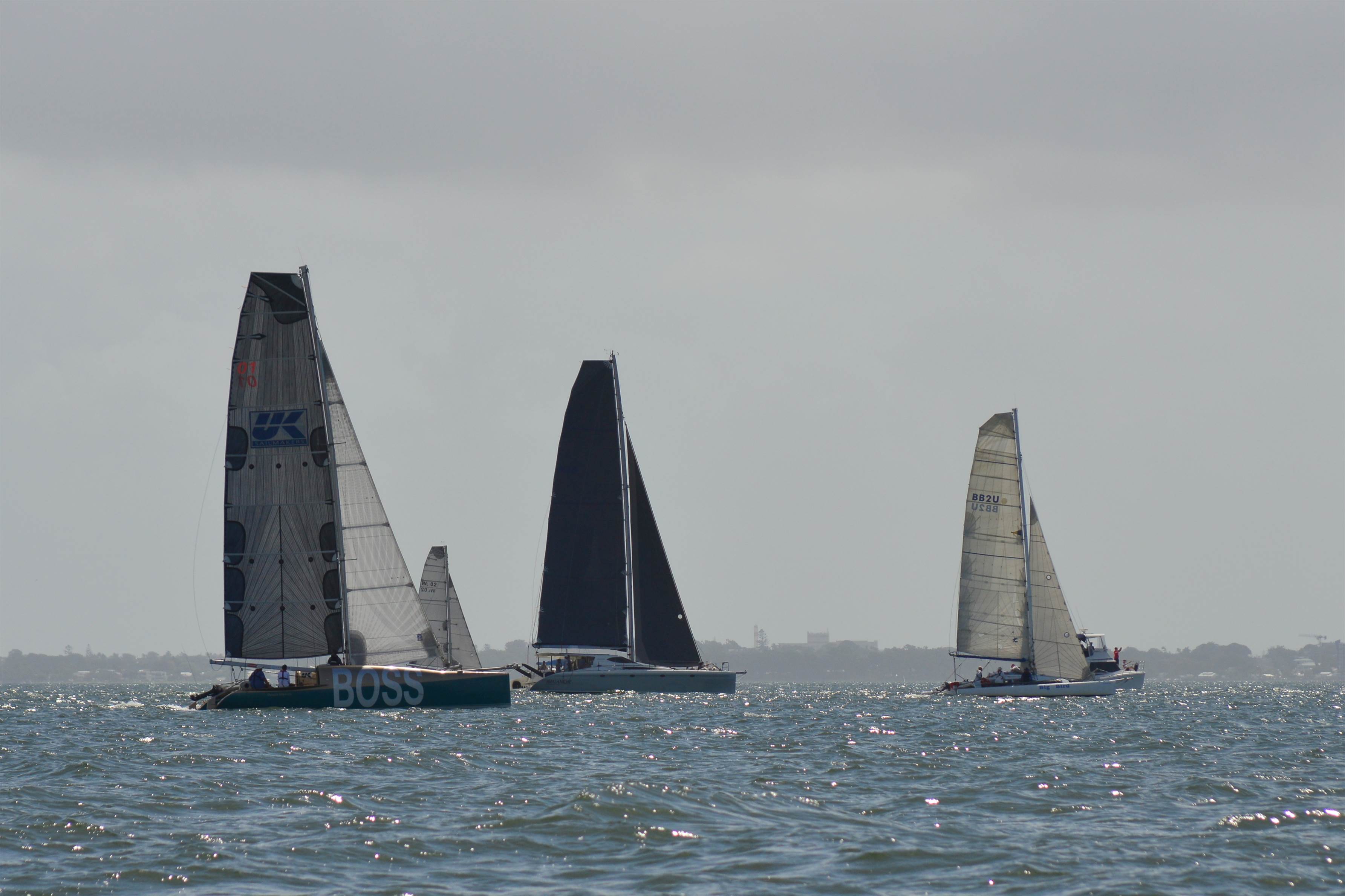 BOSS Racing (Catamaran) 2018 B2G