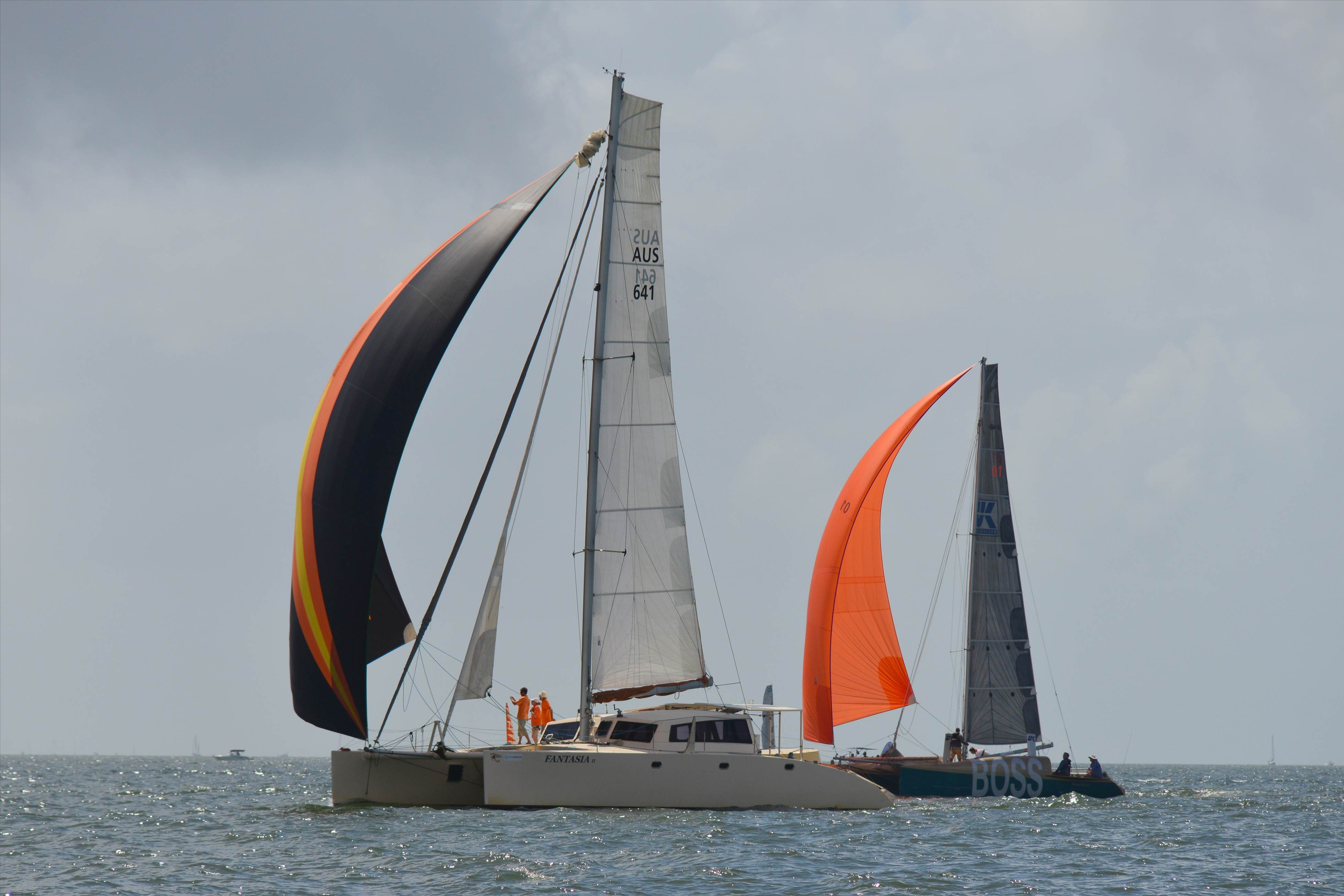 BOSS Racing (Catamaran) 2018 B2G