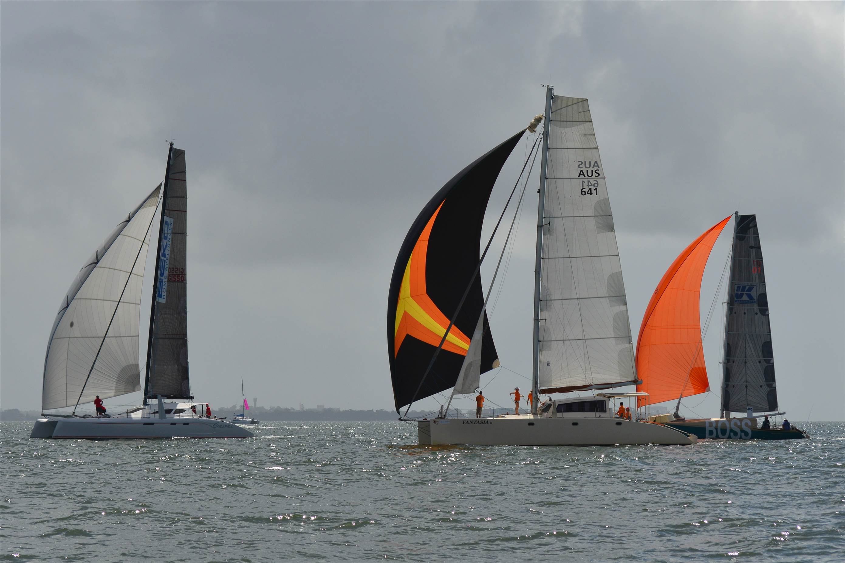 BOSS Racing (Catamaran) 2018 B2G