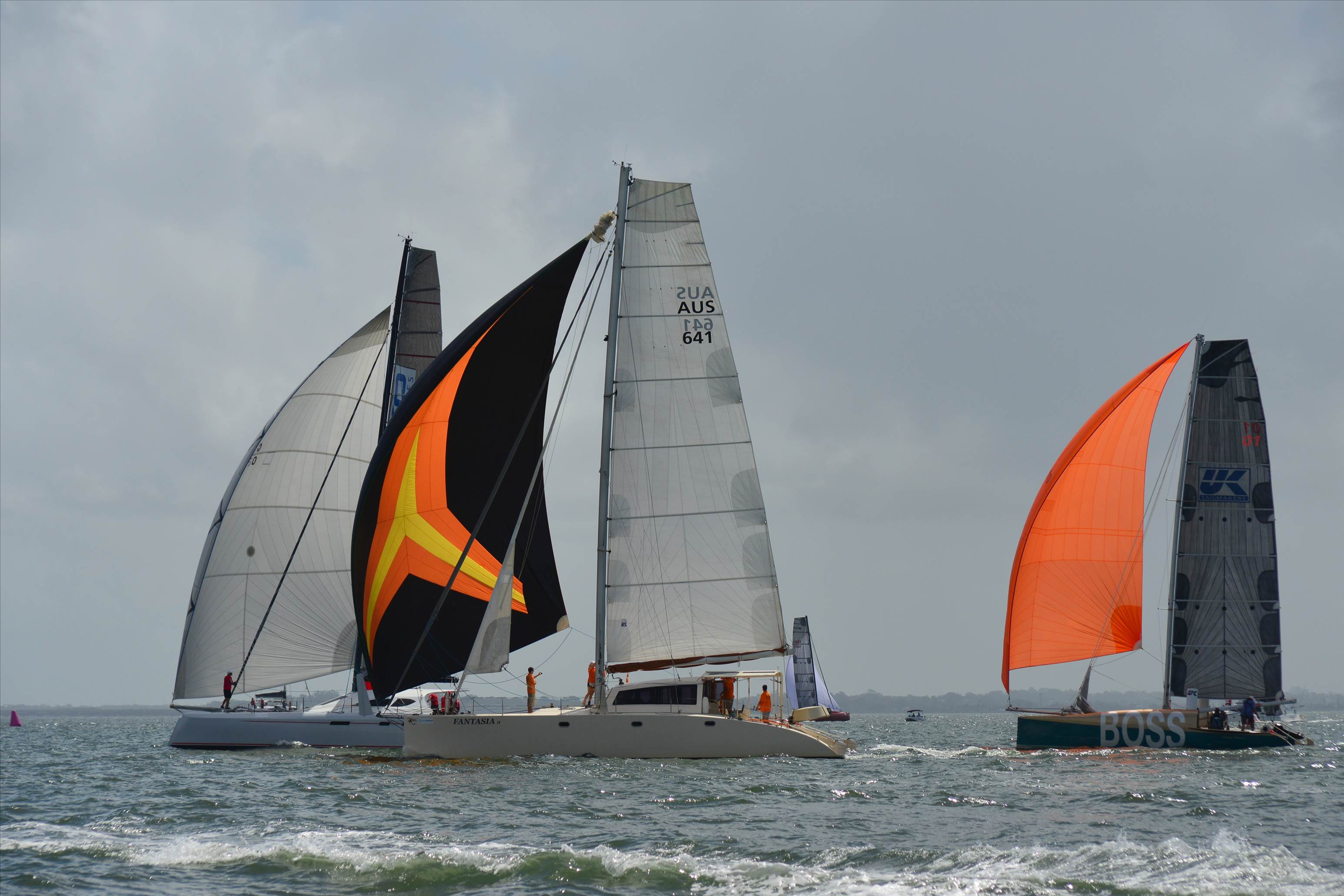 BOSS Racing (Catamaran) 2018 B2G