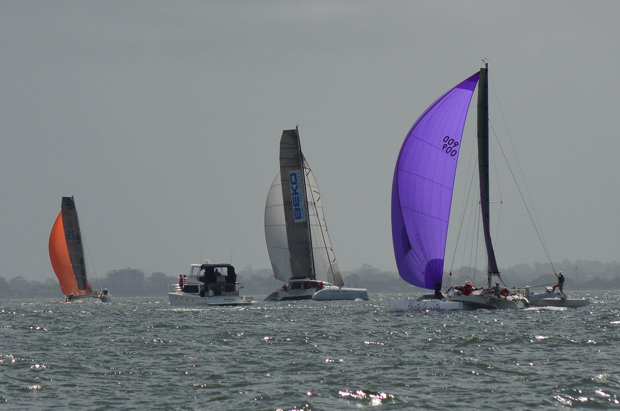 BOSS Racing (Catamaran) 2018 B2G